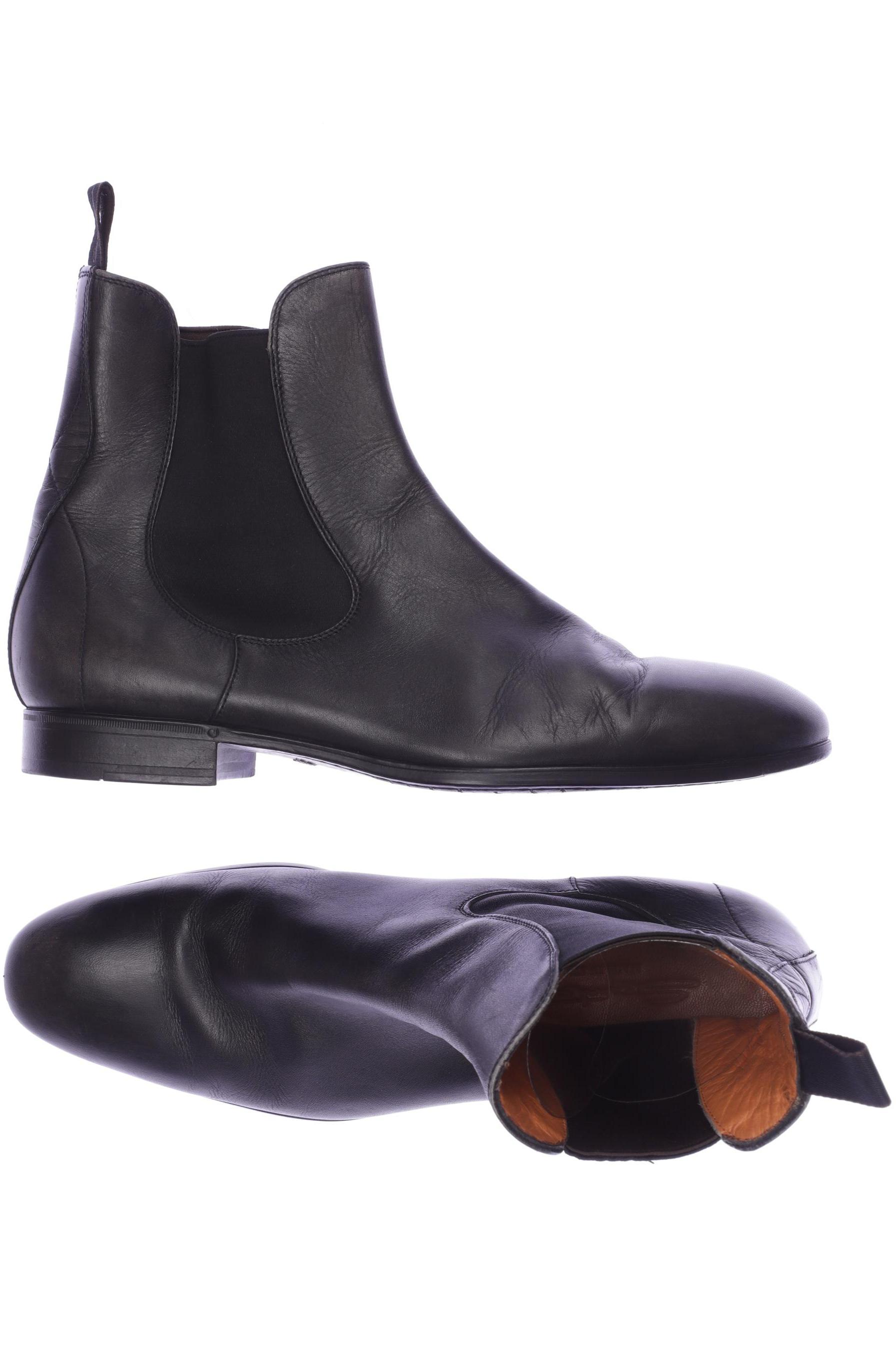 

Santoni Damen Stiefelette, schwarz, Gr. 6.5