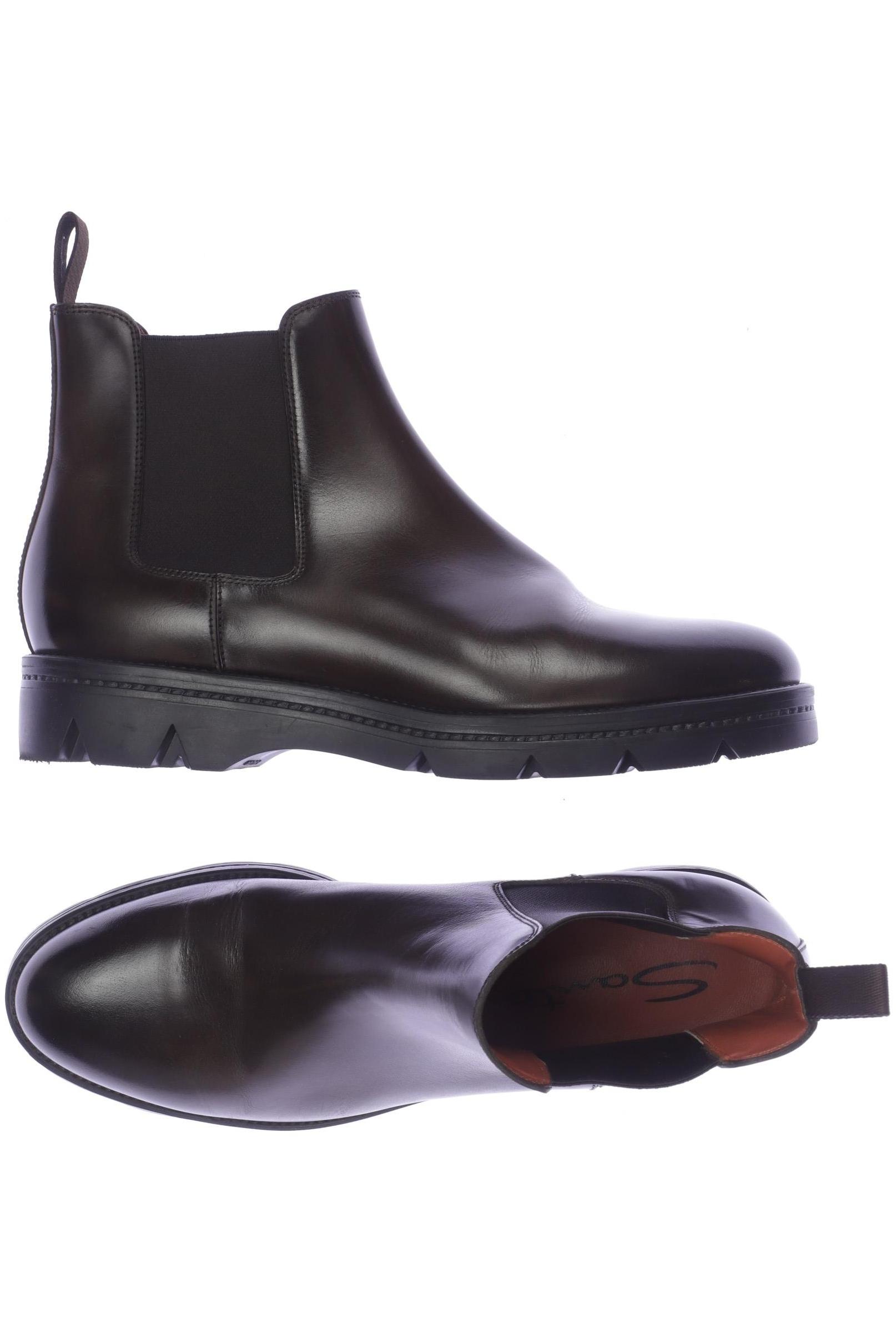 

Santoni Damen Stiefelette, braun, Gr. 40.5