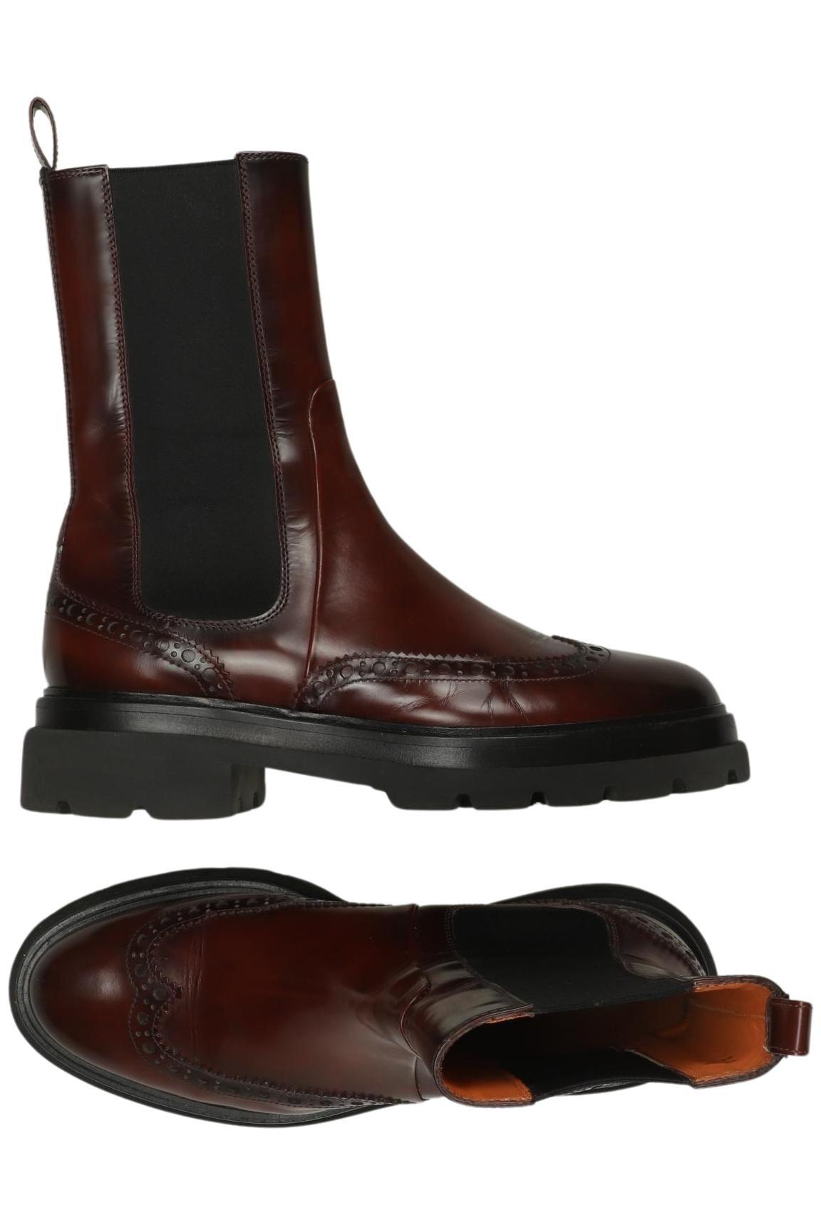

Santoni Damen Stiefelette, braun, Gr. 39