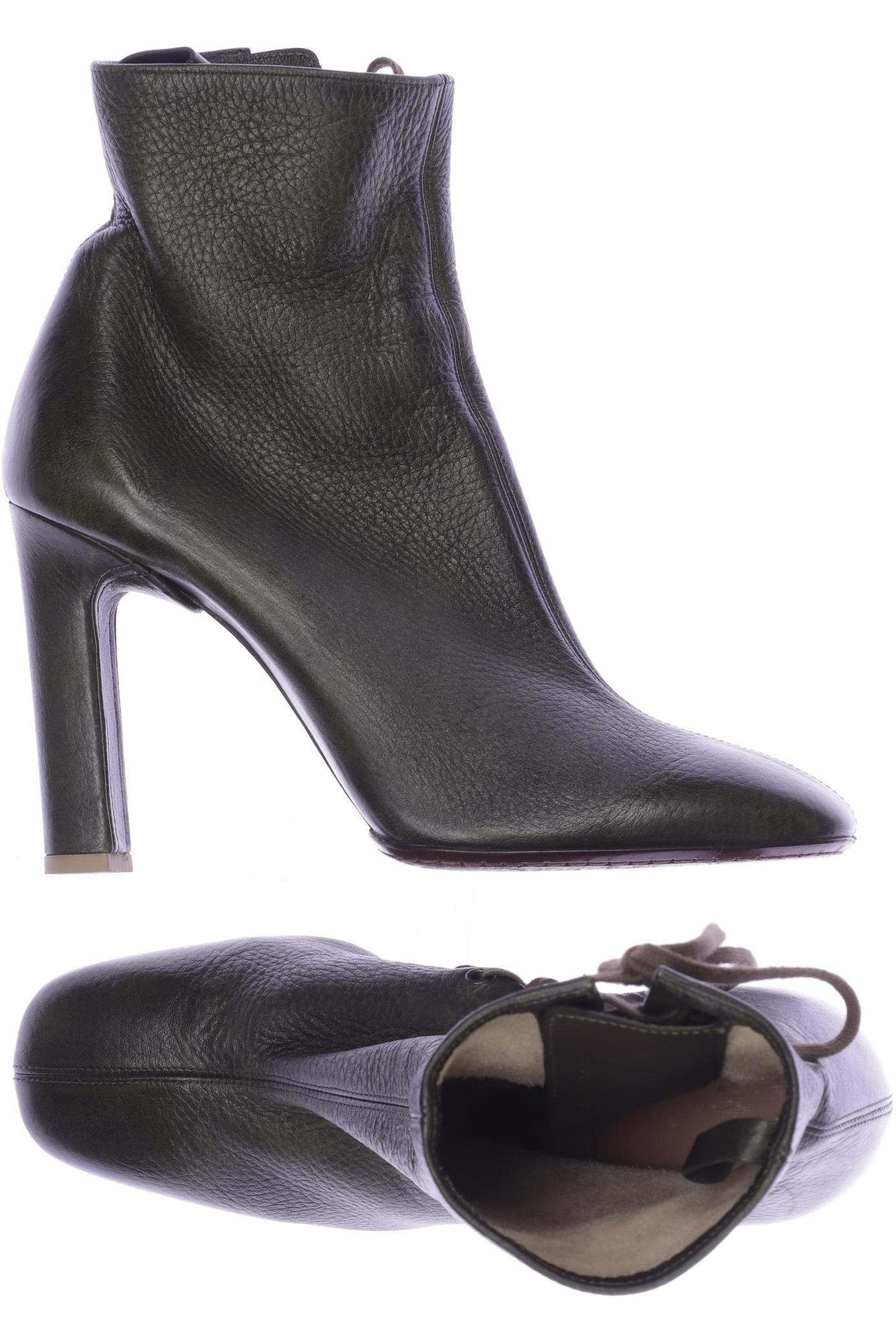 

Santoni Damen Stiefelette, grün, Gr. 37.5