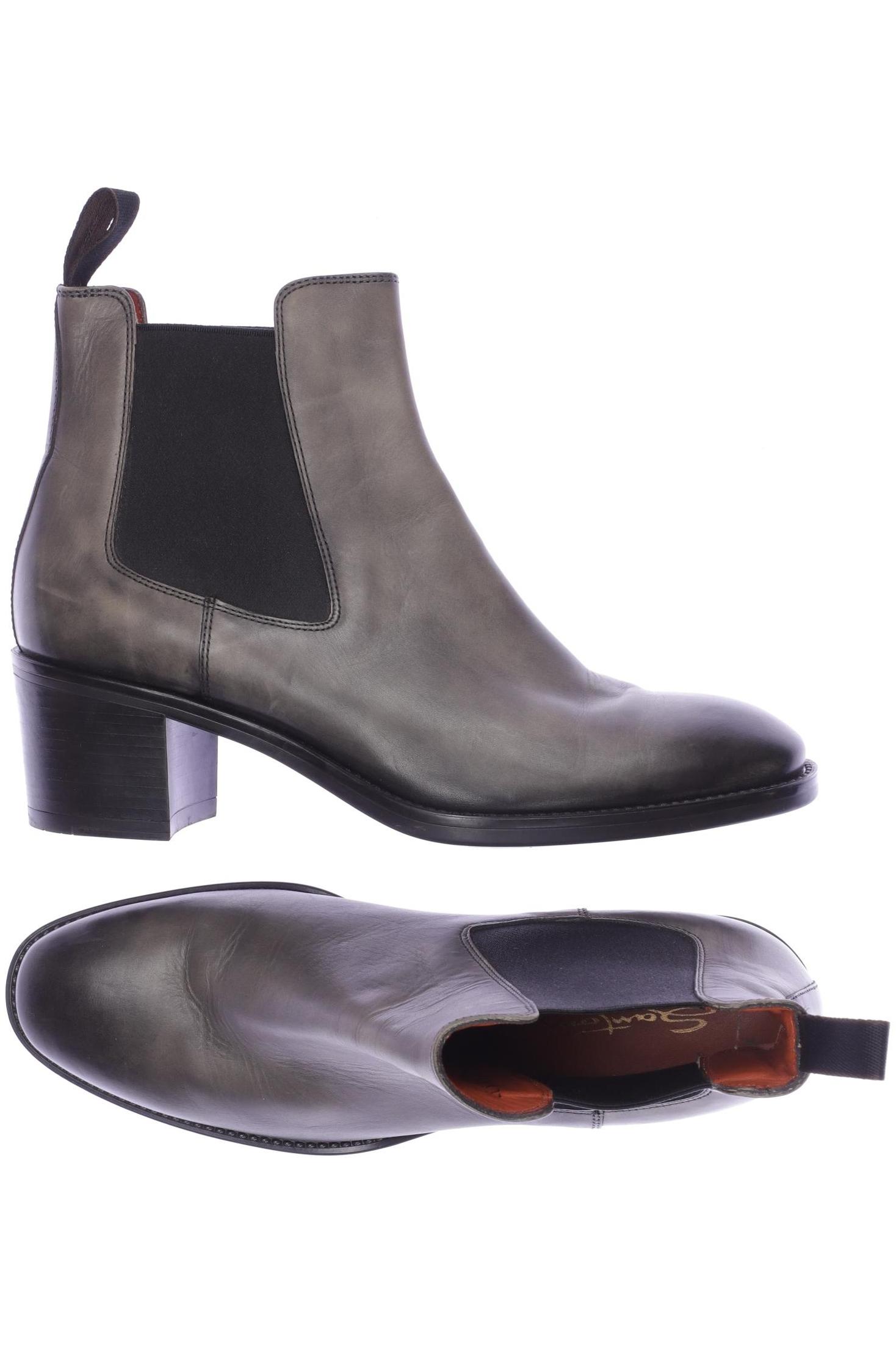 

Santoni Damen Stiefelette, grau, Gr. 37