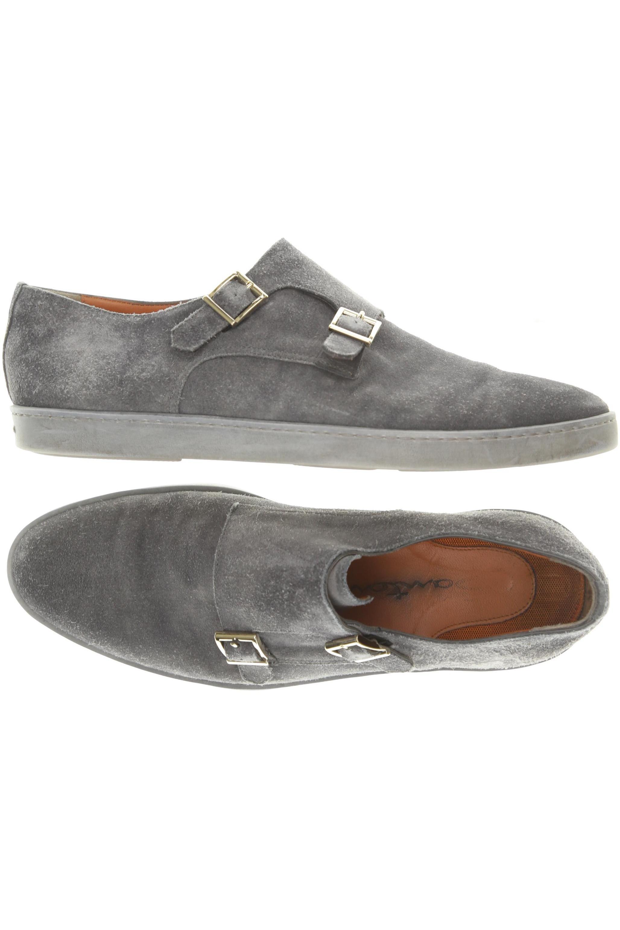 Thumbnail - Santoni Herren Halbschuh, grau, Gr. 7.5