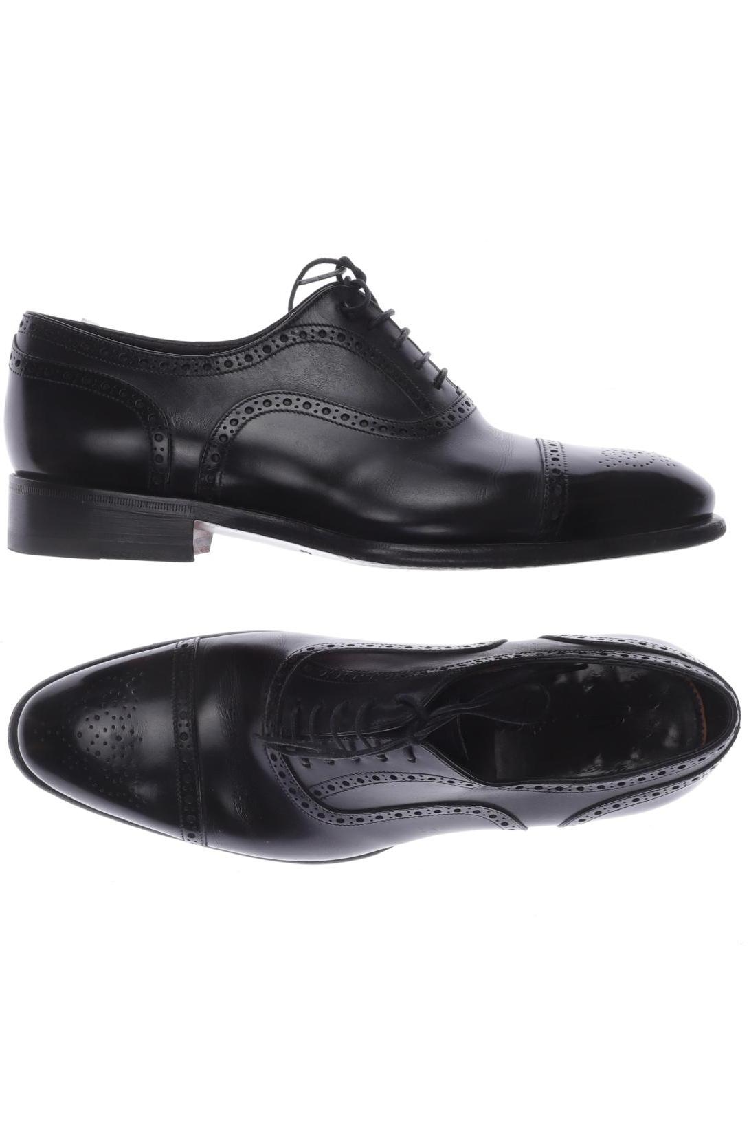 

Santoni Herren Halbschuh, schwarz