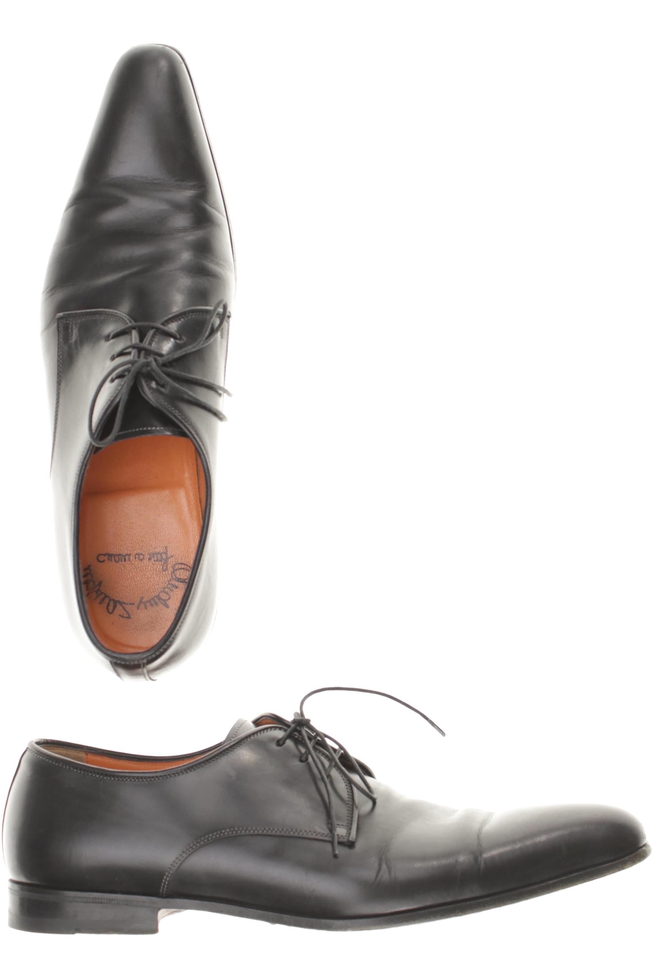 

Santoni Herren Halbschuh, schwarz, Gr. 8