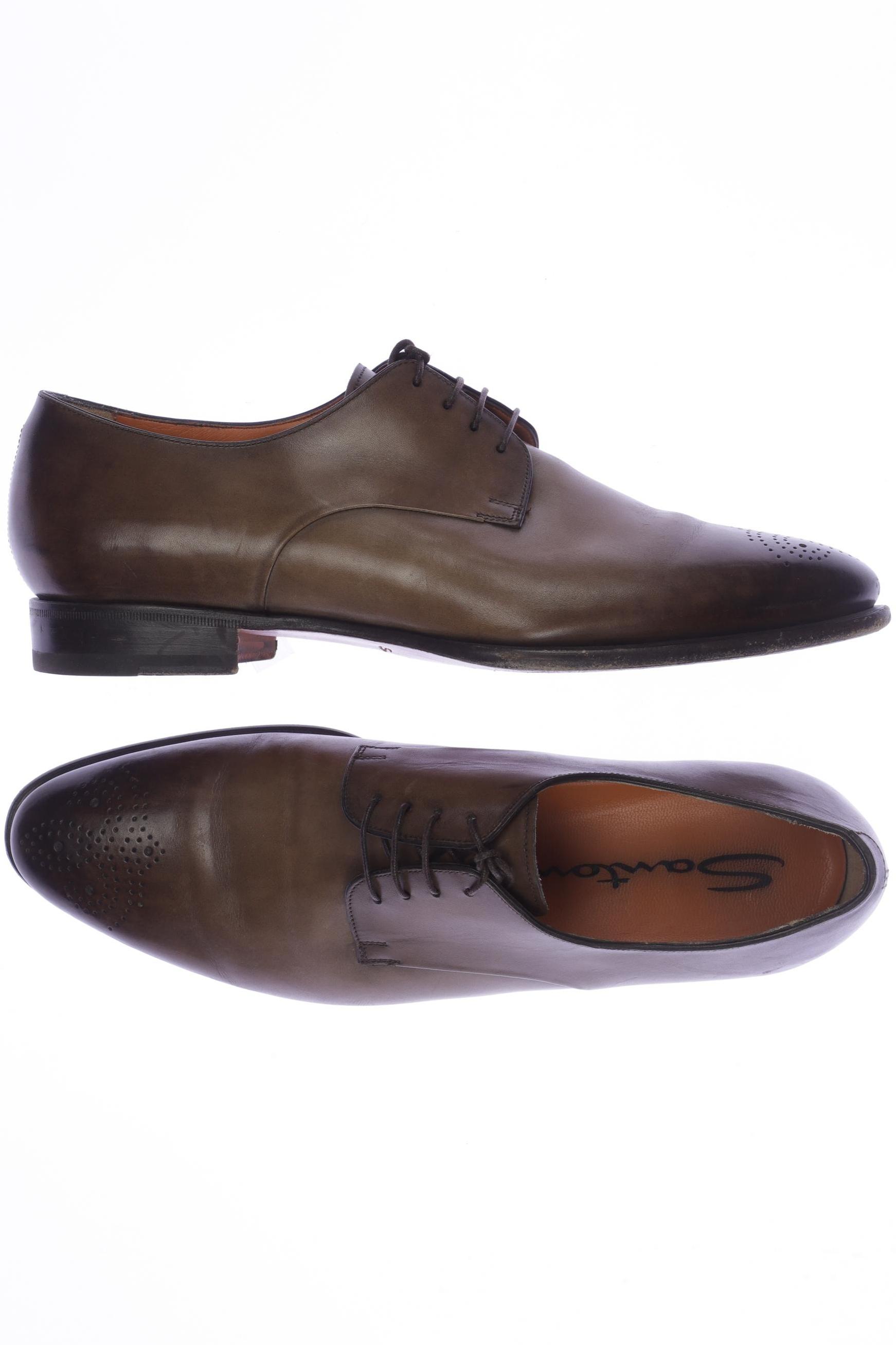 

Santoni Herren Halbschuh, braun