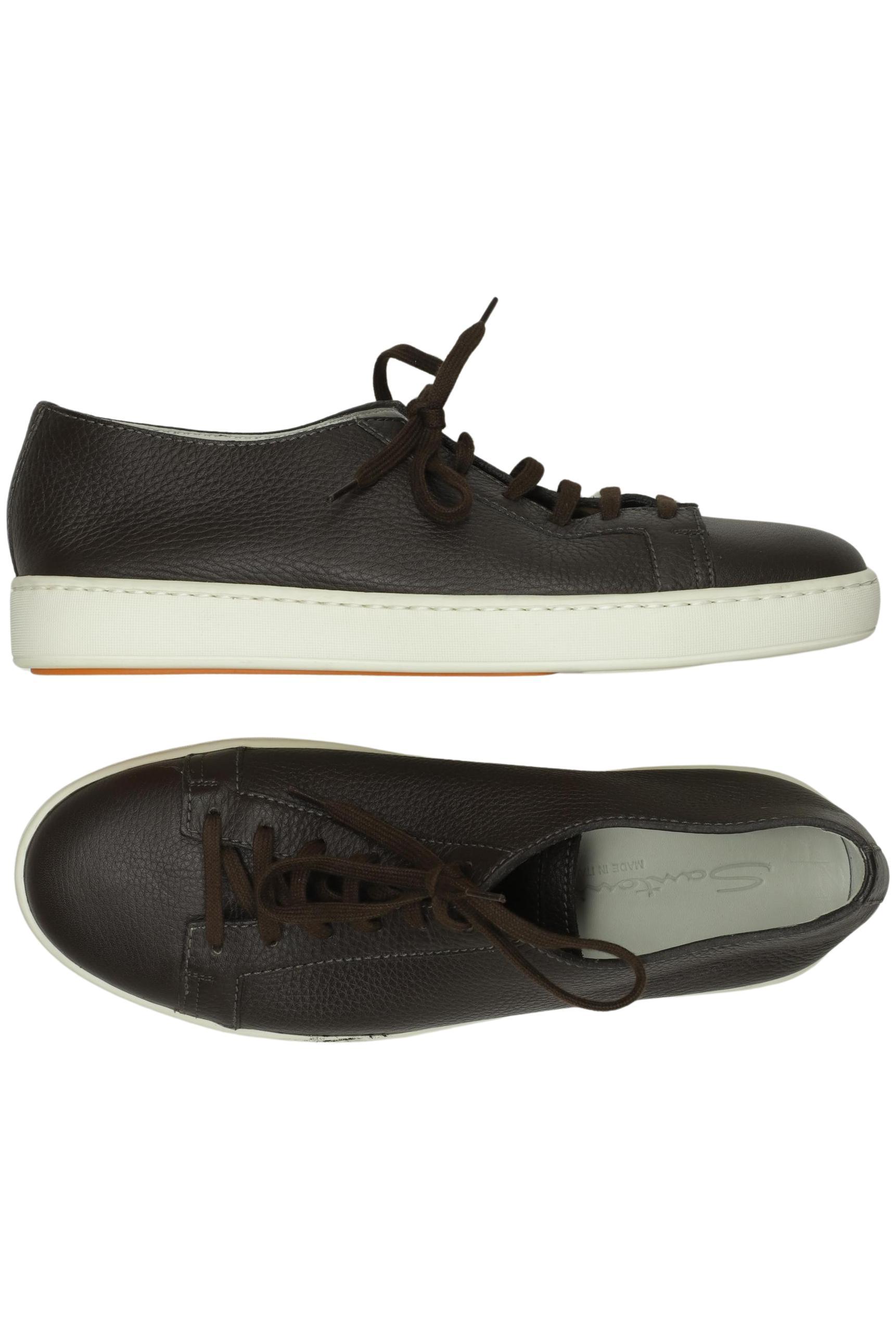 

Santoni Herren Halbschuh, braun, Gr. 43