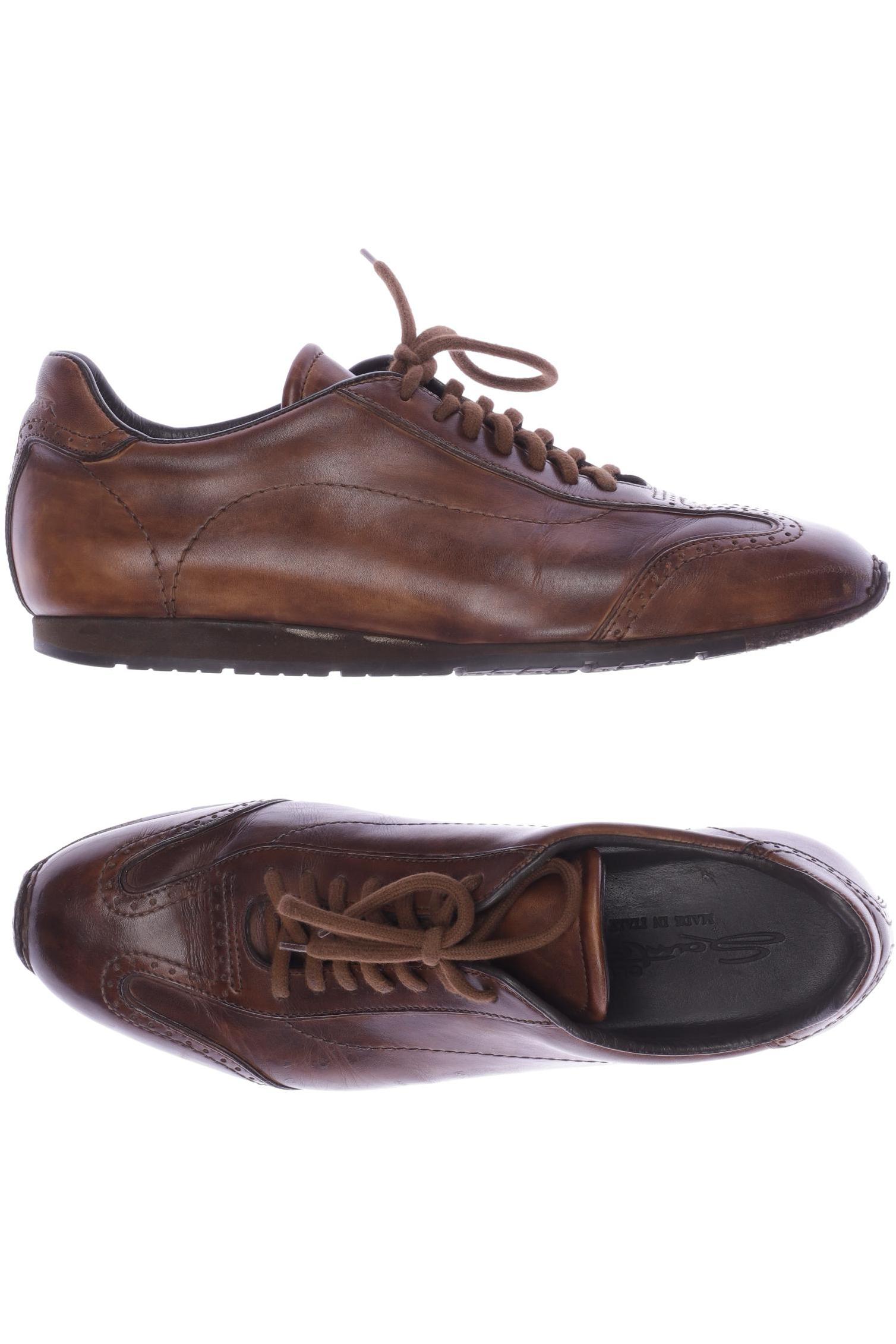 

Santoni Herren Halbschuh, braun