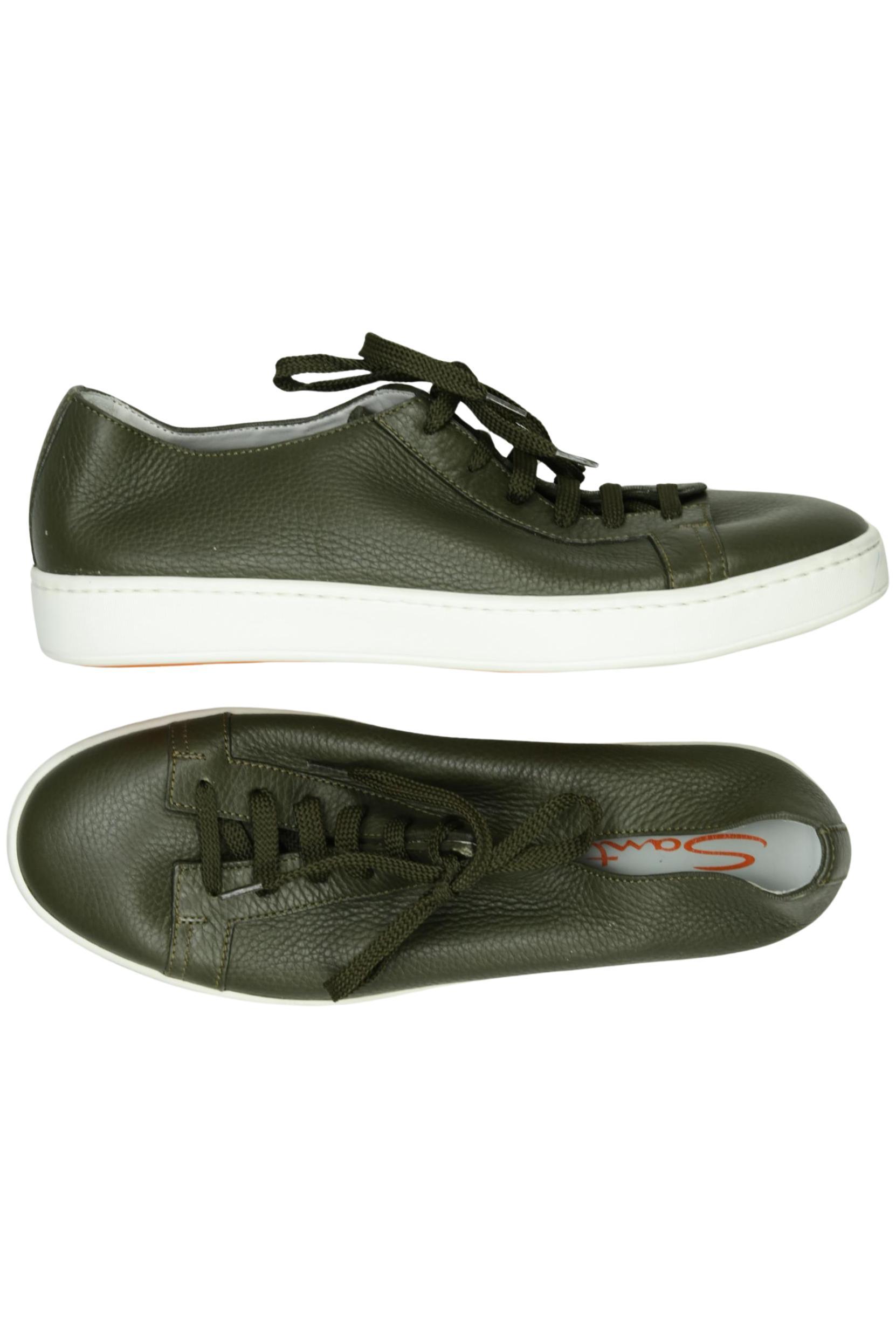 

Santoni Herren Halbschuh, grün, Gr. 44
