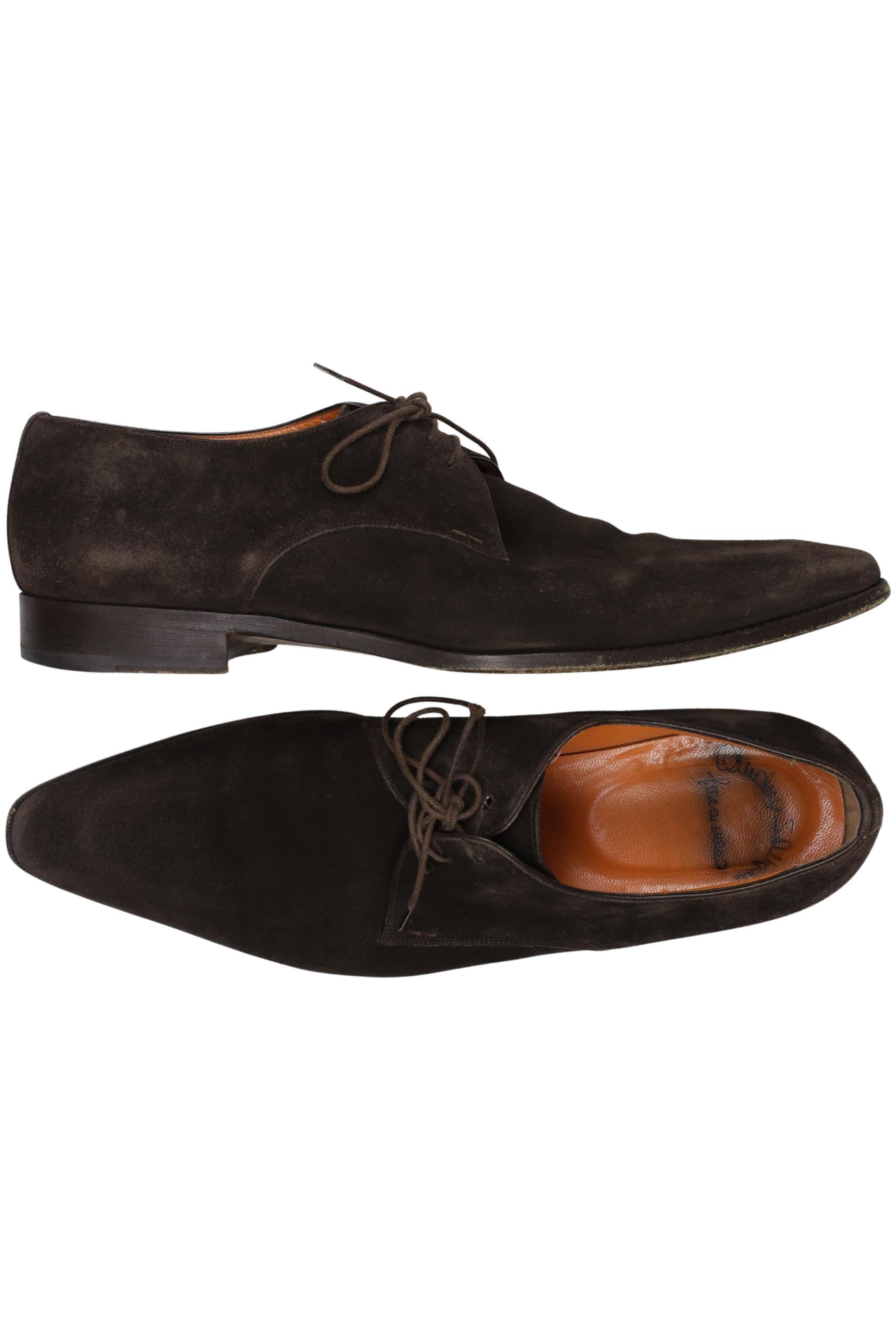 

Santoni Herren Halbschuh, braun, Gr. 11