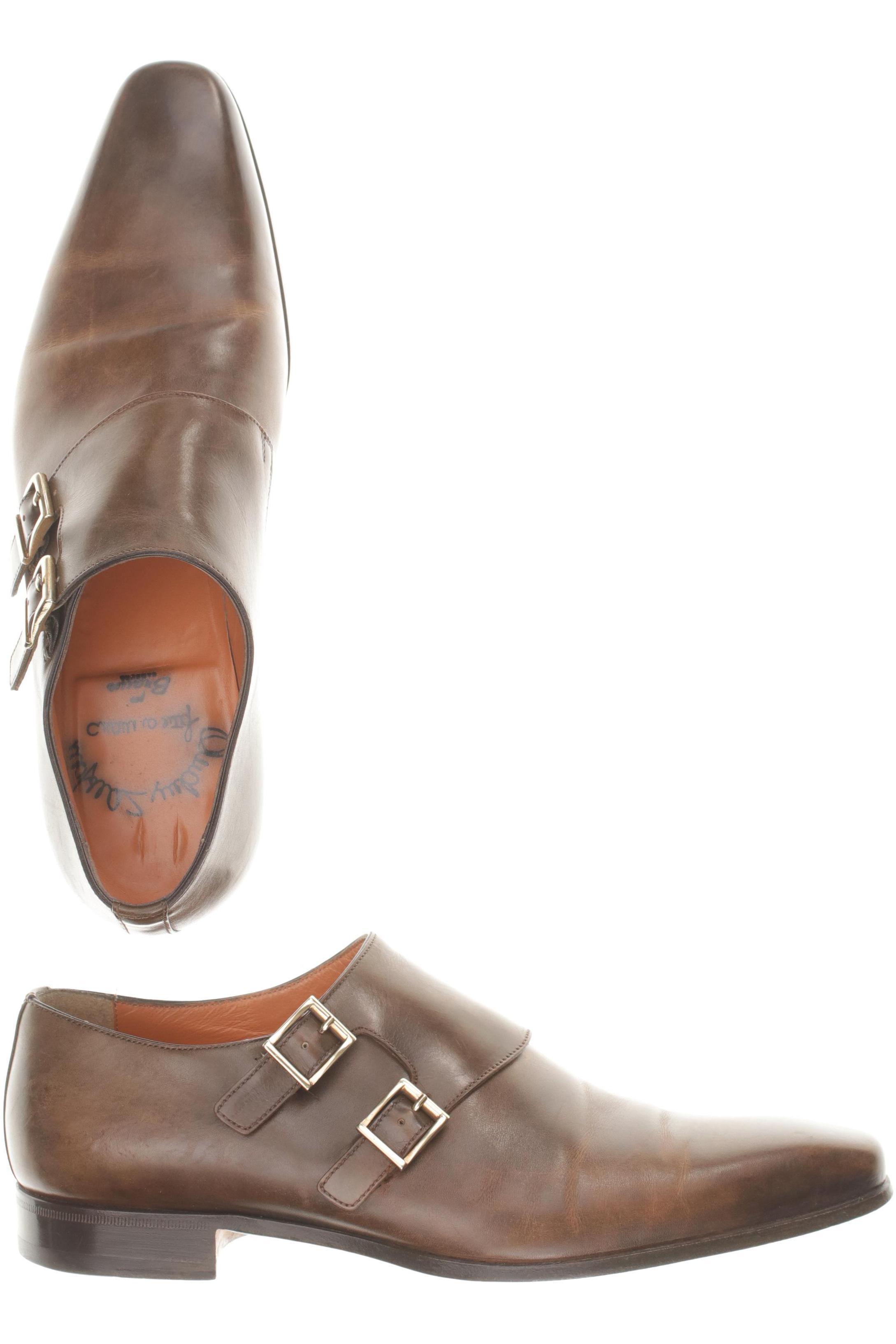 Thumbnail - Santoni Herren Halbschuh, braun, Gr. 6.5