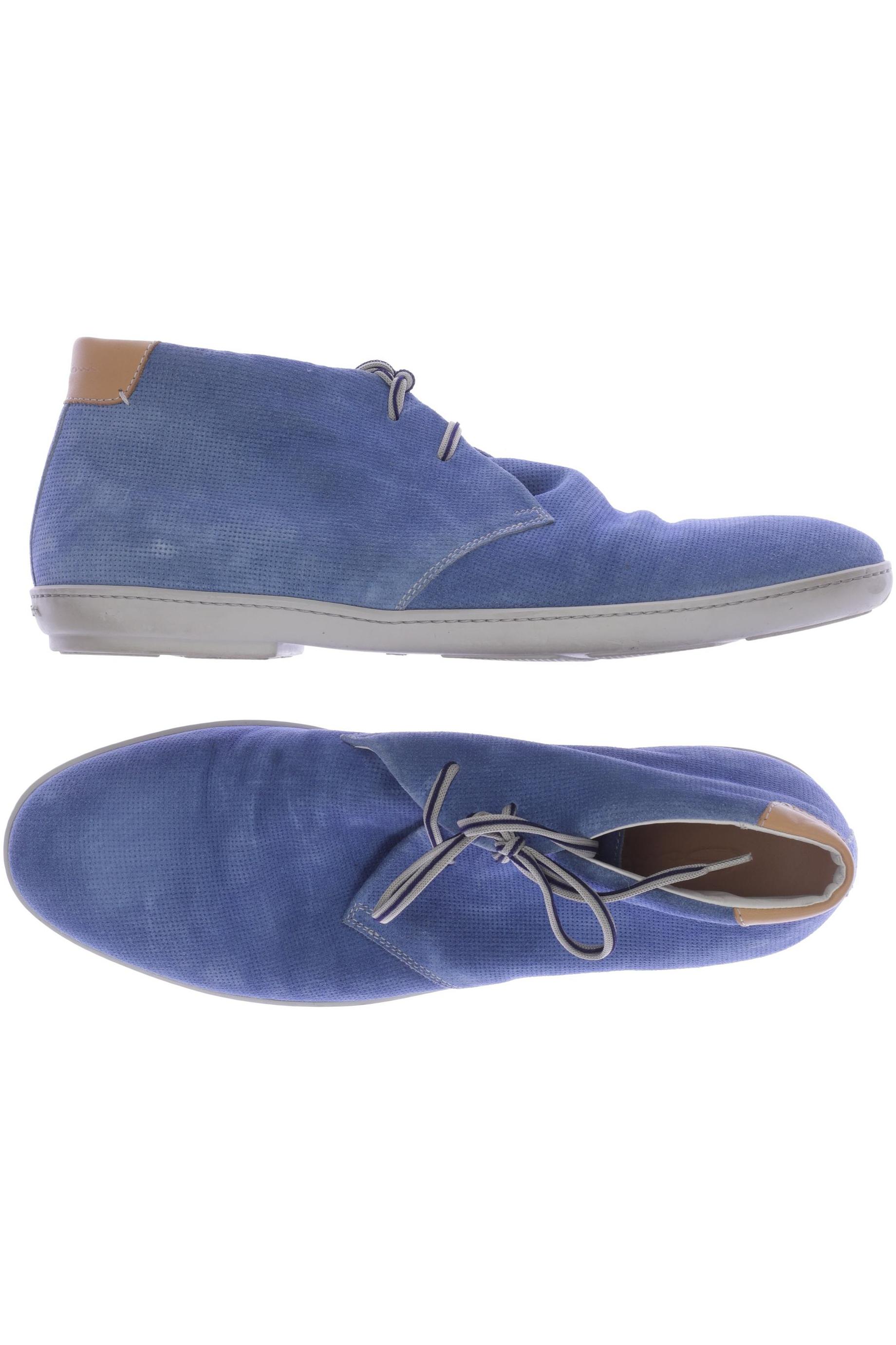 

Santoni Herren Halbschuh, blau