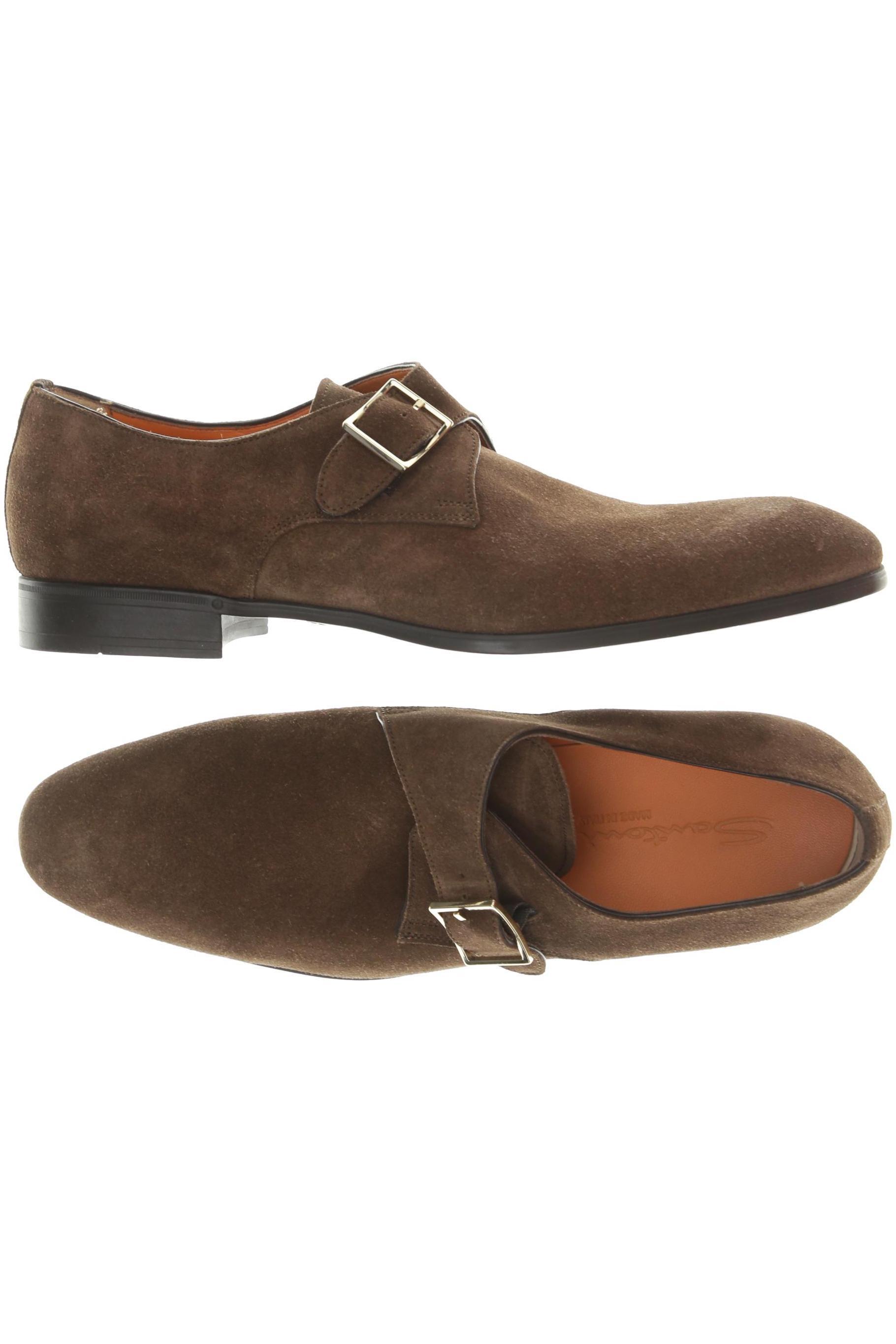 

Santoni Herren Halbschuh, braun, Gr. 43