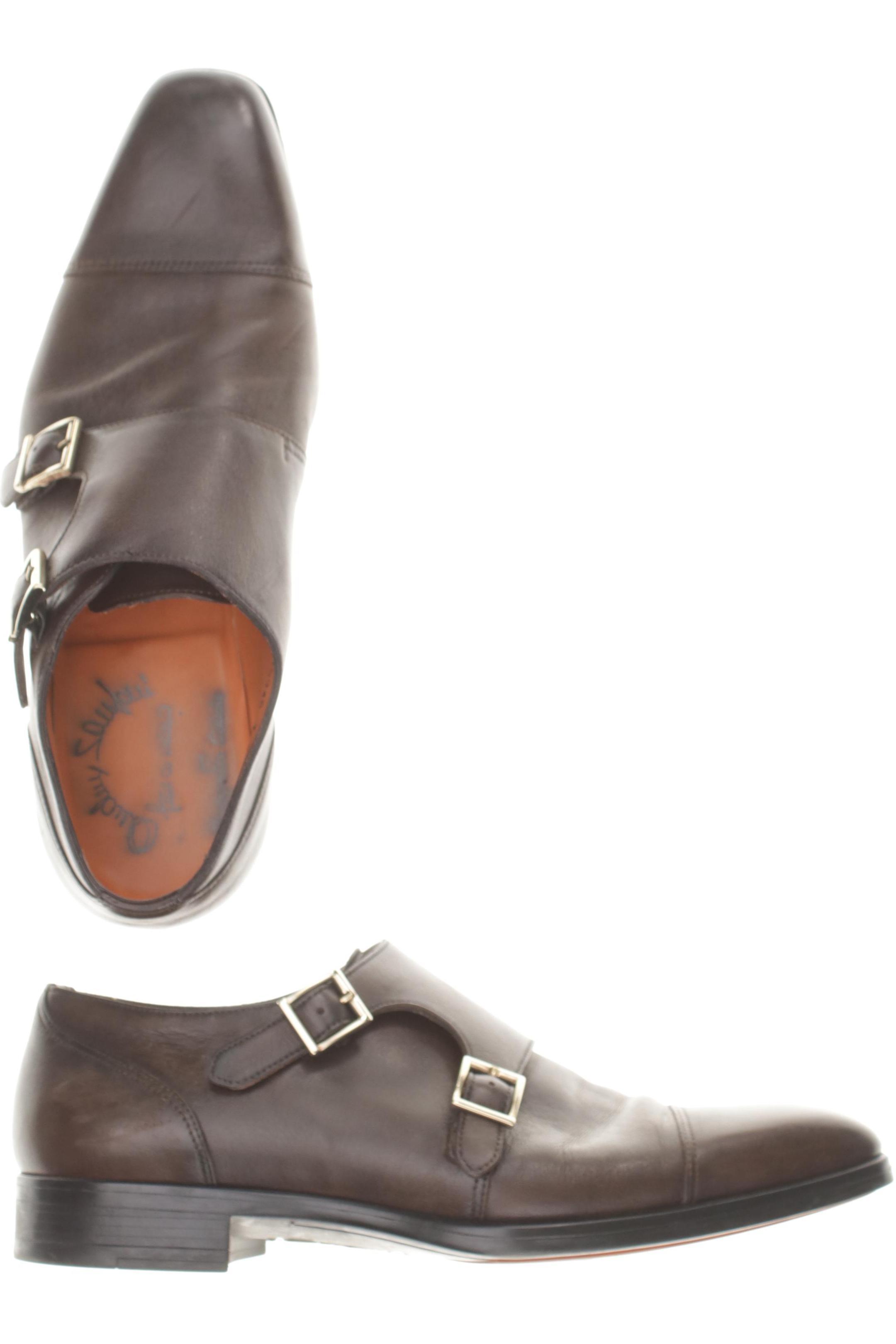 Thumbnail - Santoni Herren Halbschuh, braun, Gr. 6.5