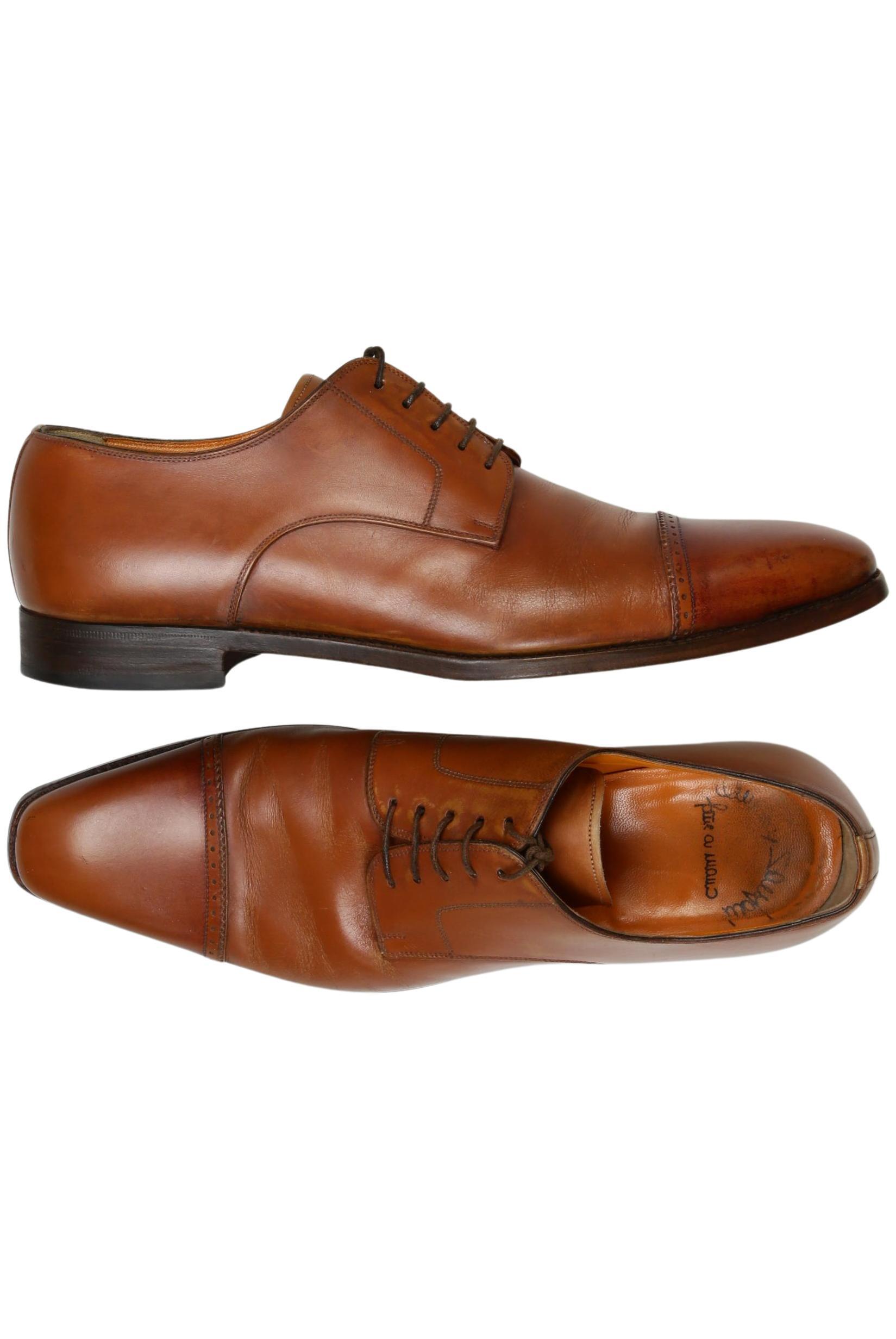 

Santoni Herren Halbschuh, braun, Gr. 44