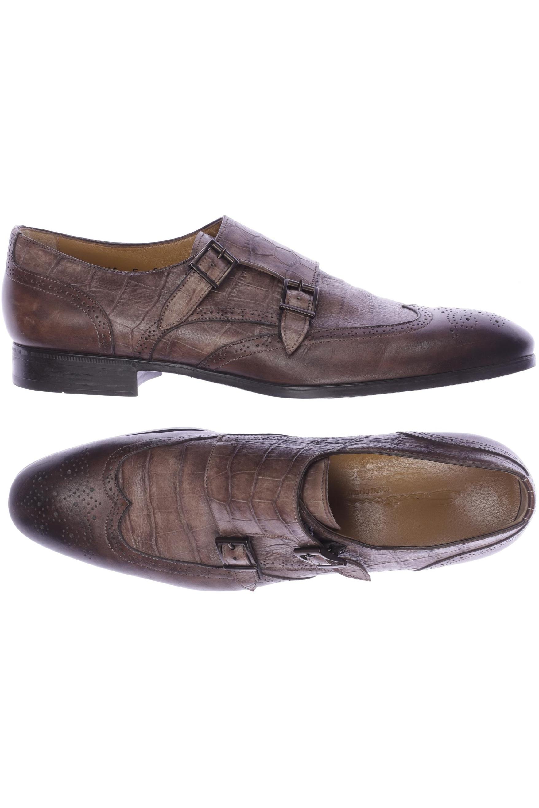 

Santoni Herren Halbschuh, braun