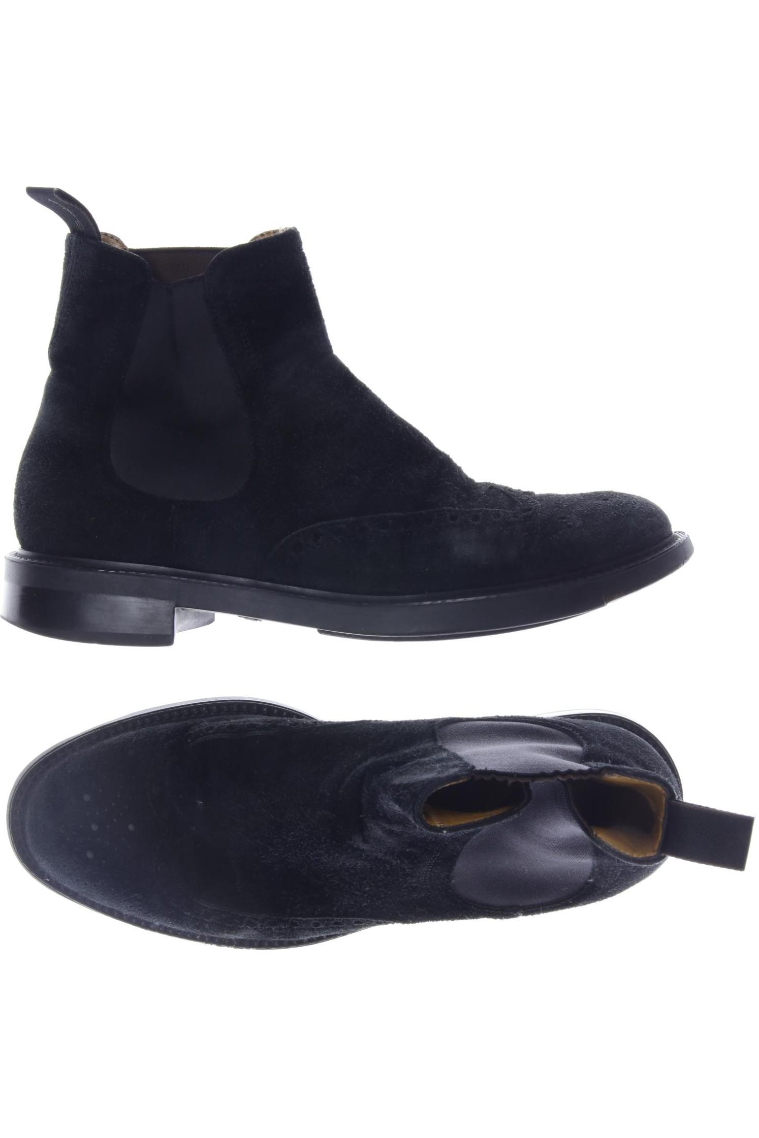 

Santoni Herren Halbschuh, schwarz, Gr. 6