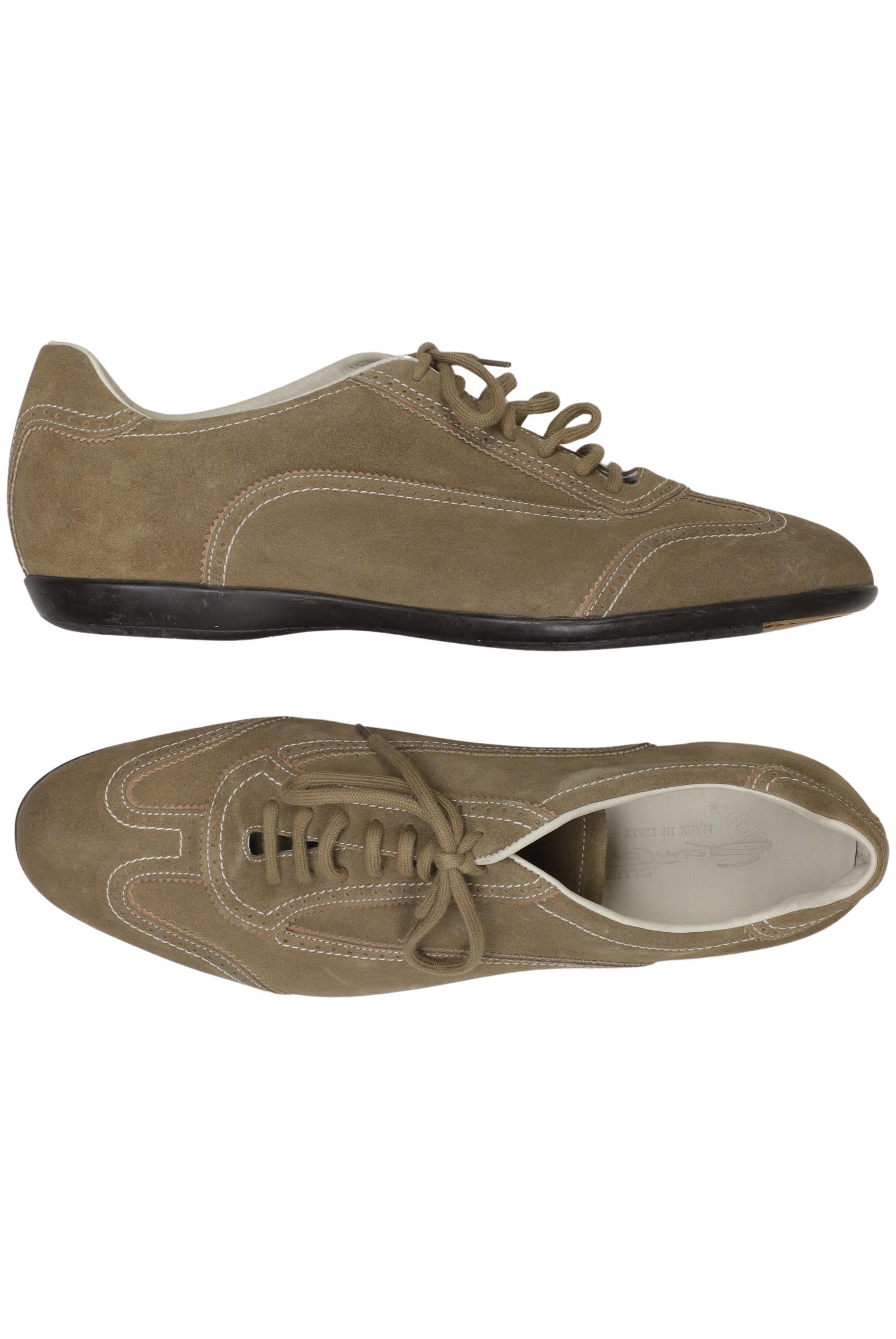 

Santoni Herren Halbschuh, beige, Gr. 11.5