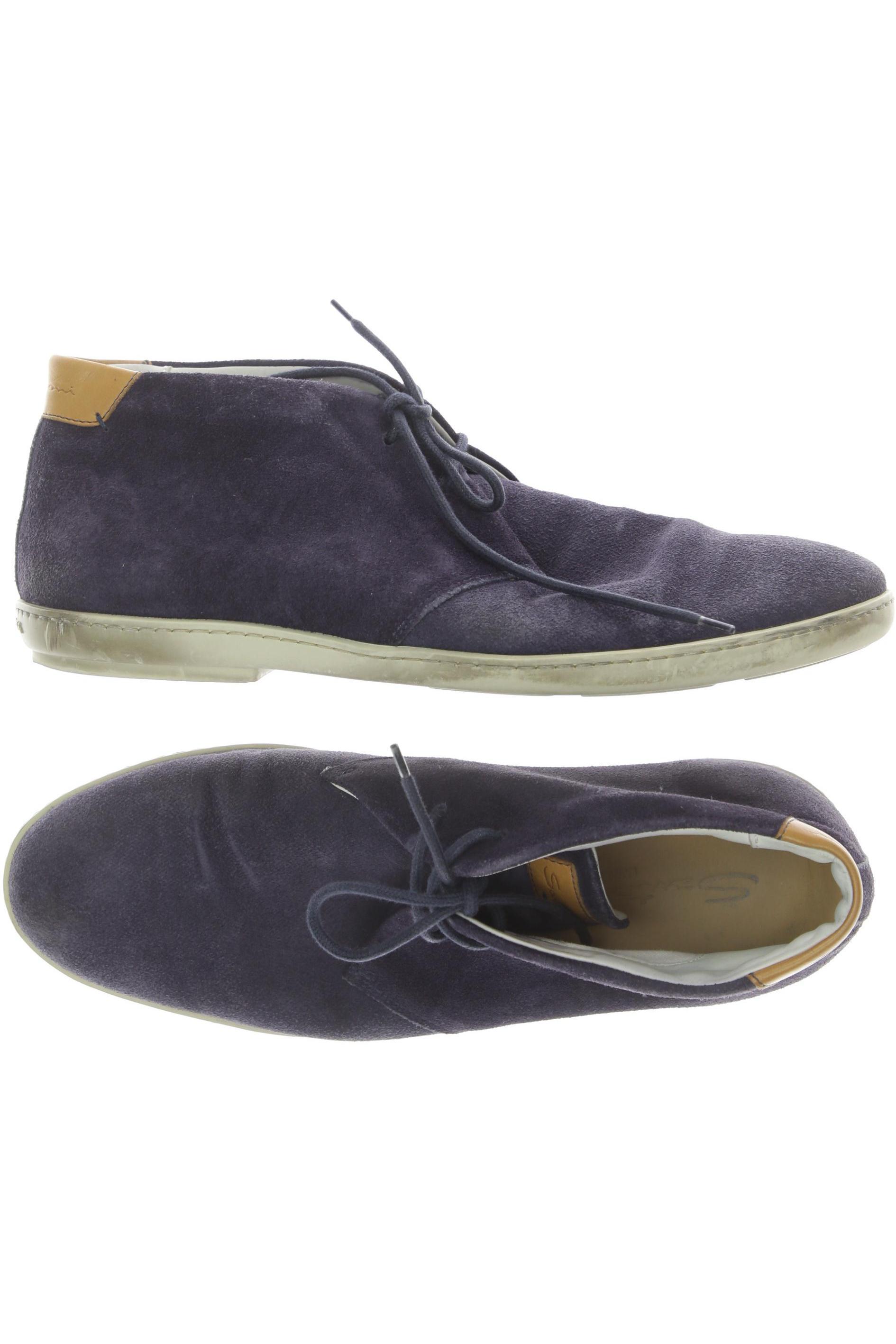 Thumbnail - Santoni Herren Stiefel, lila, Gr. 9.5