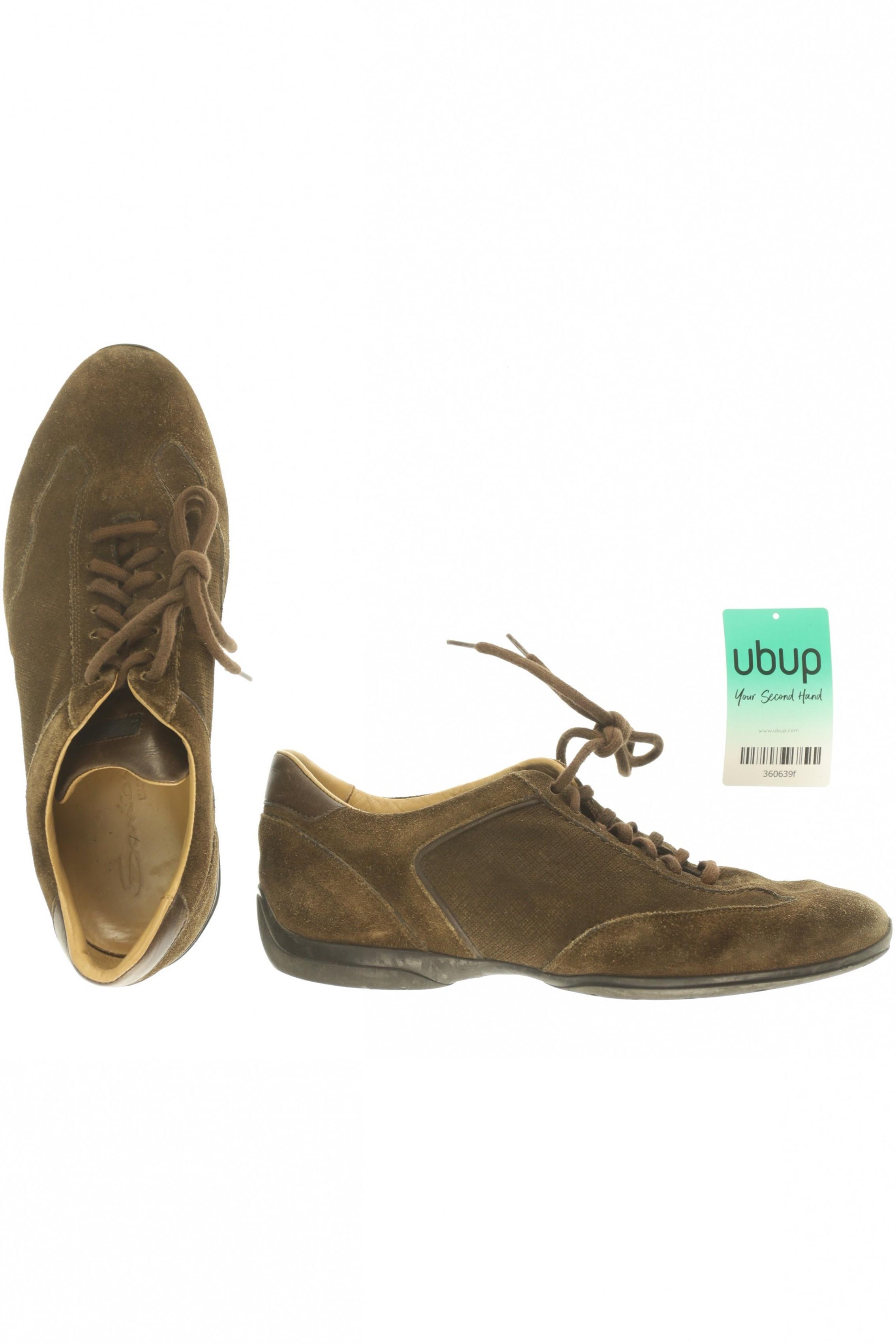 Thumbnail - Santoni Herren Sneakers, braun, Gr. 6