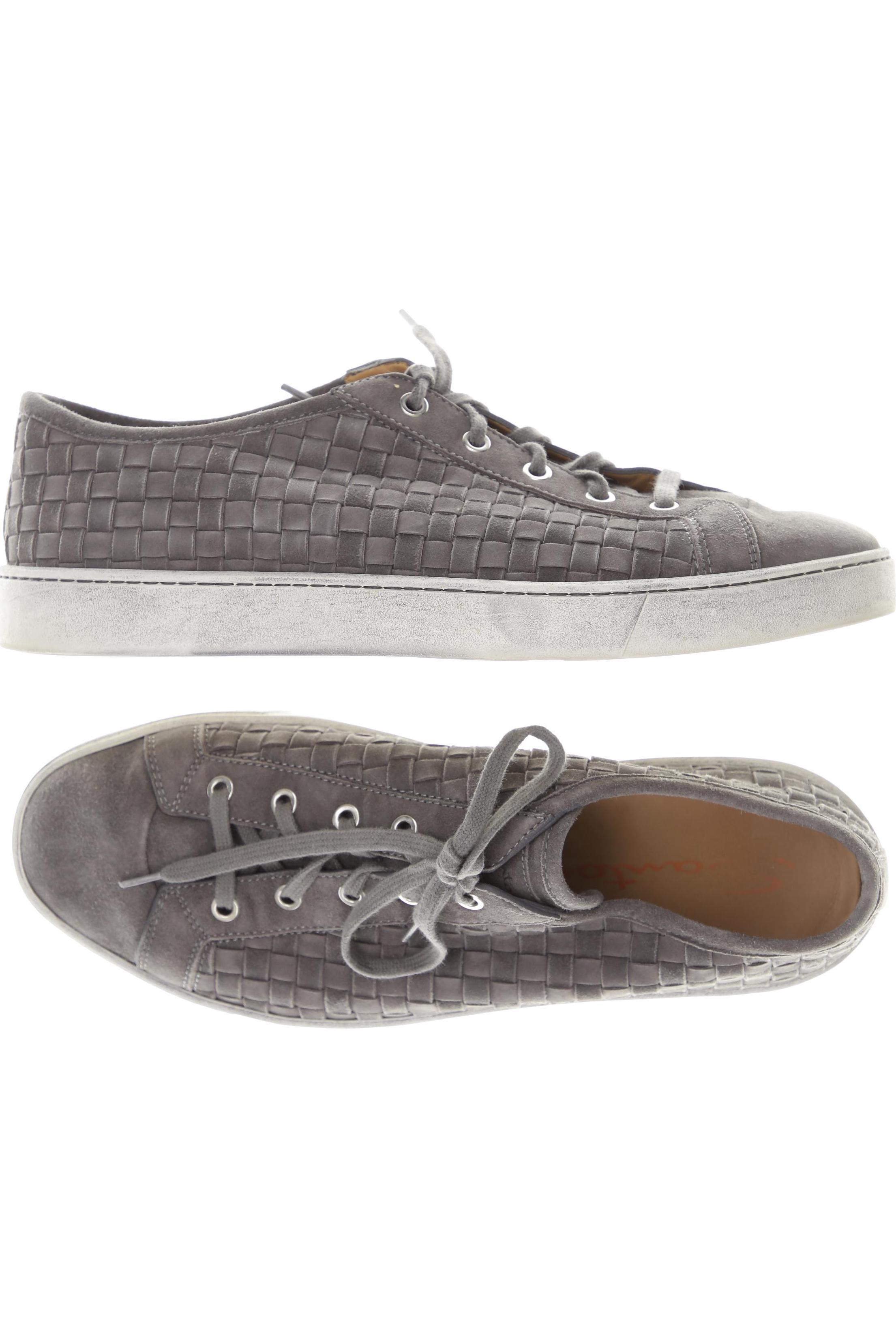 

Santoni Herren Sneakers, grau, Gr. 9
