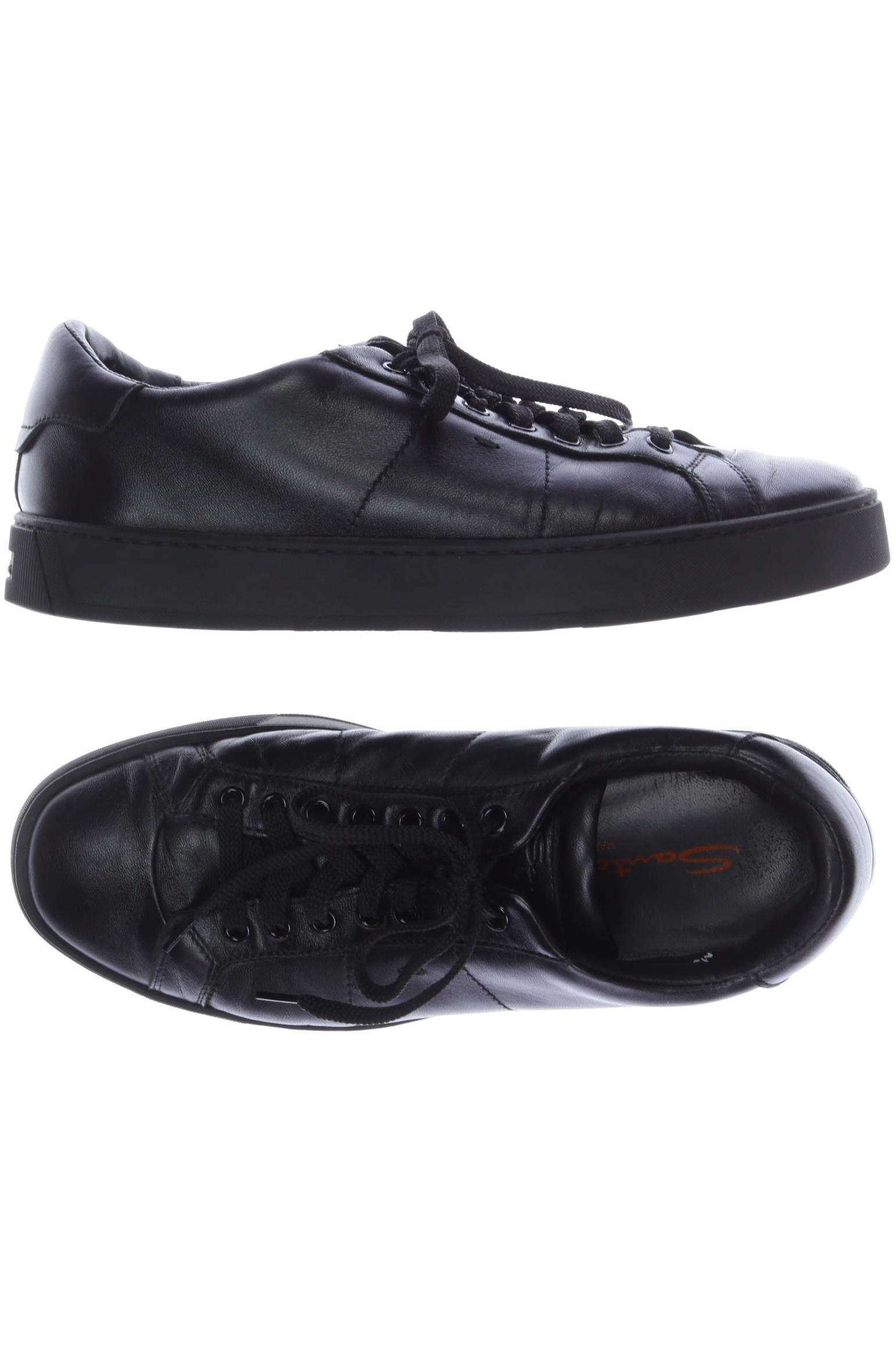 

Santoni Herren Sneakers, schwarz, Gr. 8