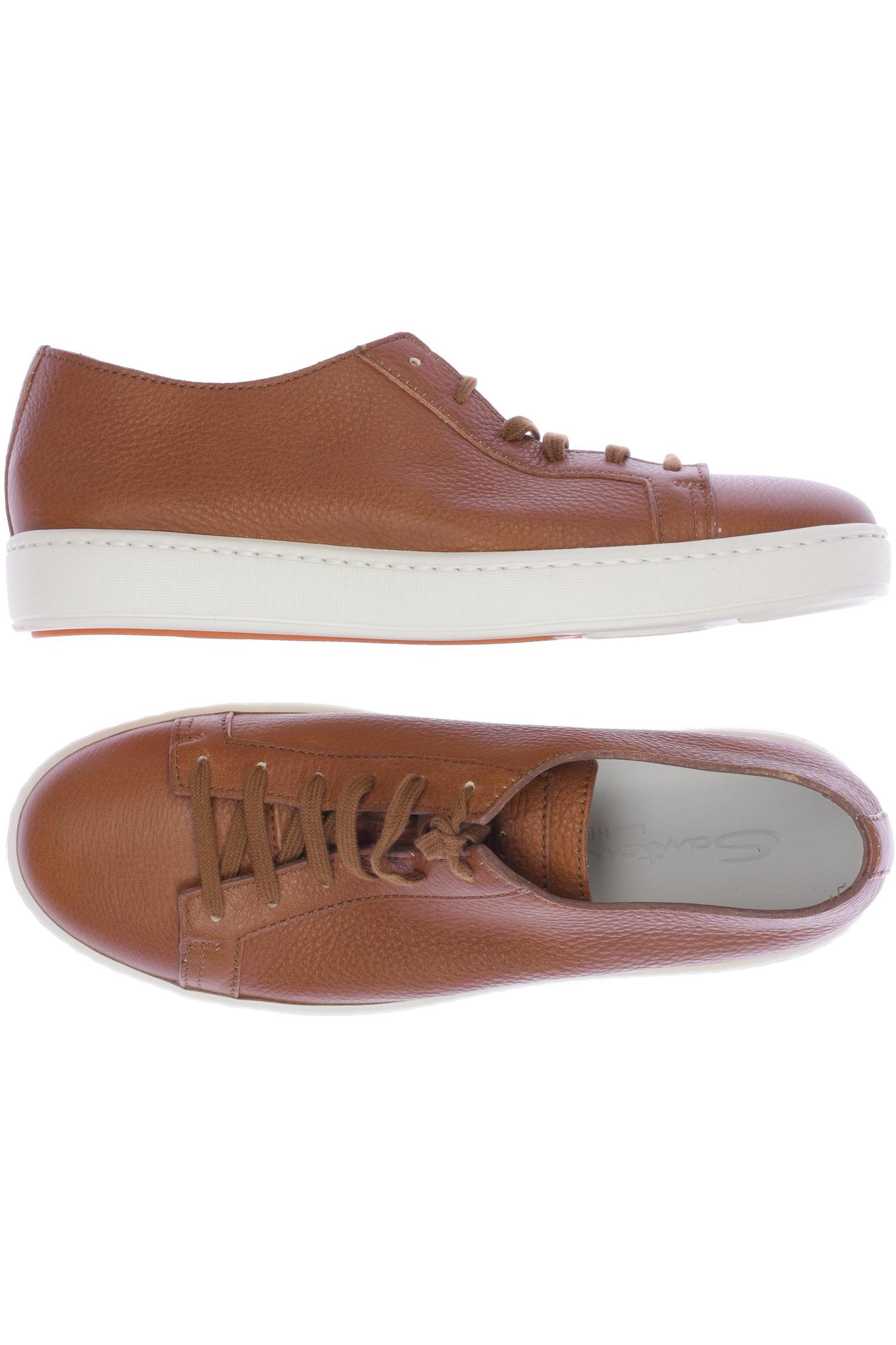 

Santoni Herren Sneakers, braun, Gr. 7.5