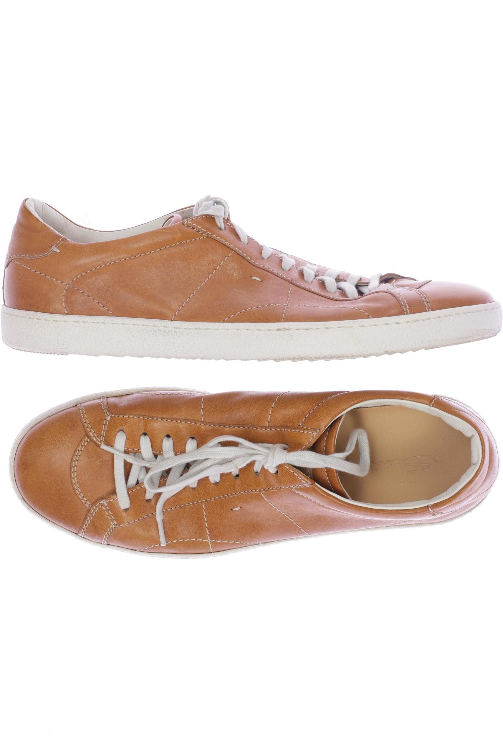 

Santoni Herren Sneakers, orange, Gr. 9