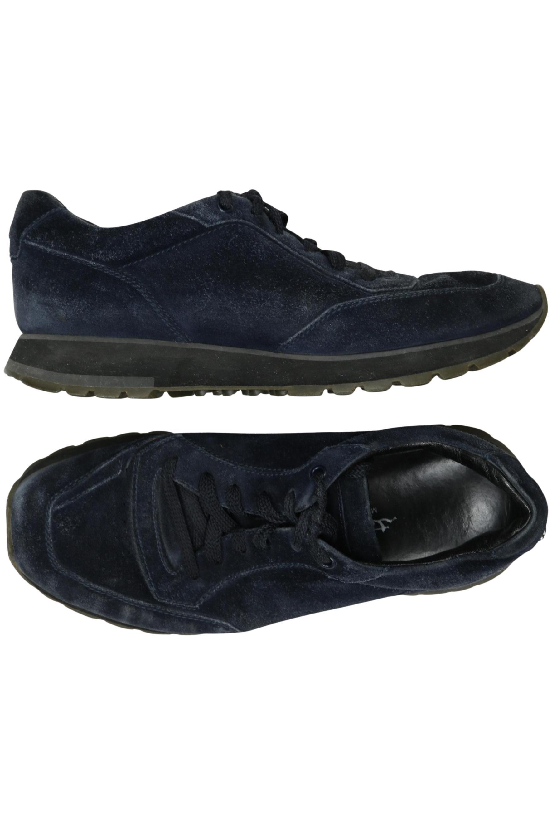

Santoni Herren Sneakers, marineblau, Gr. 7.5
