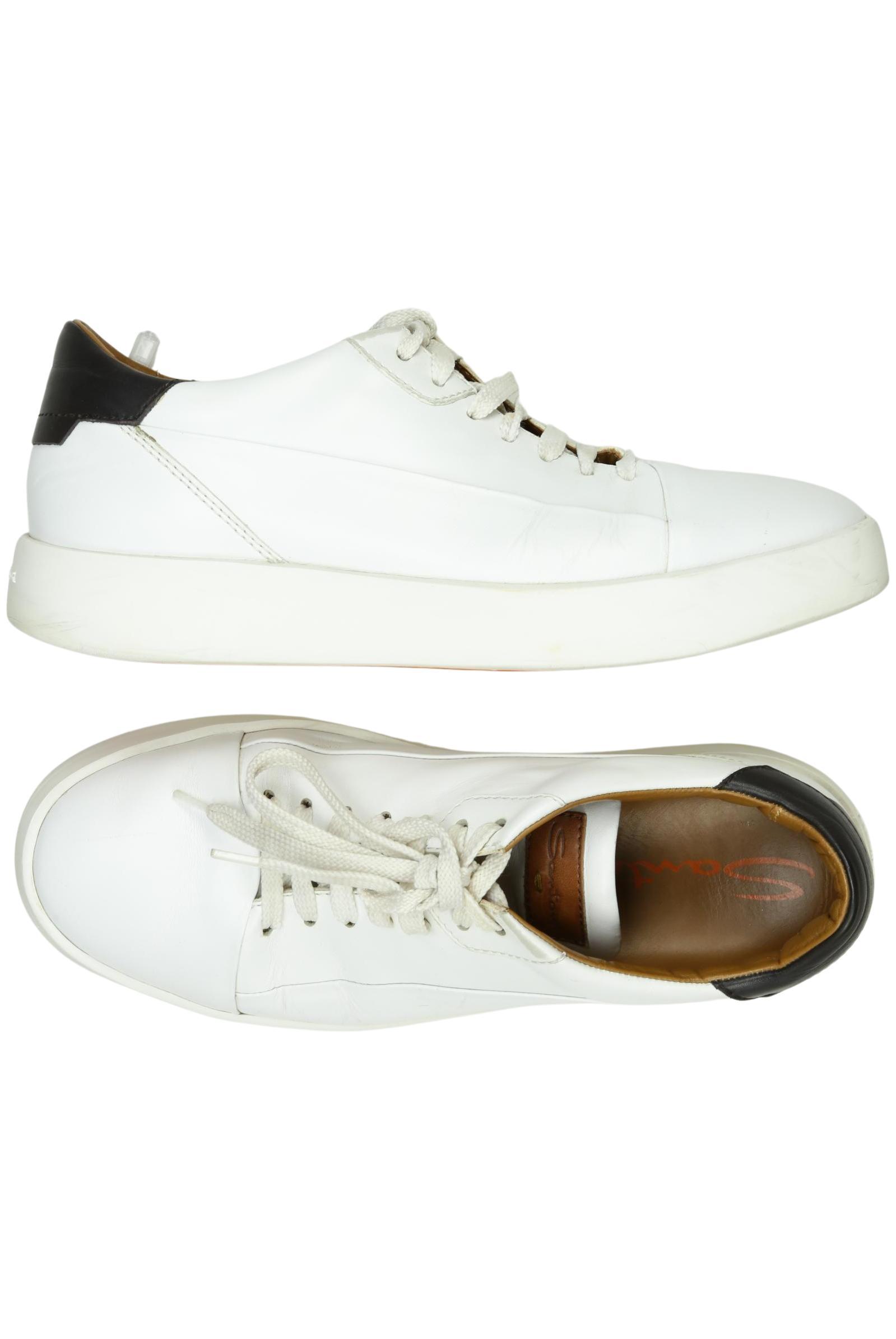 

Santoni Herren Sneakers, weiß, Gr. 7