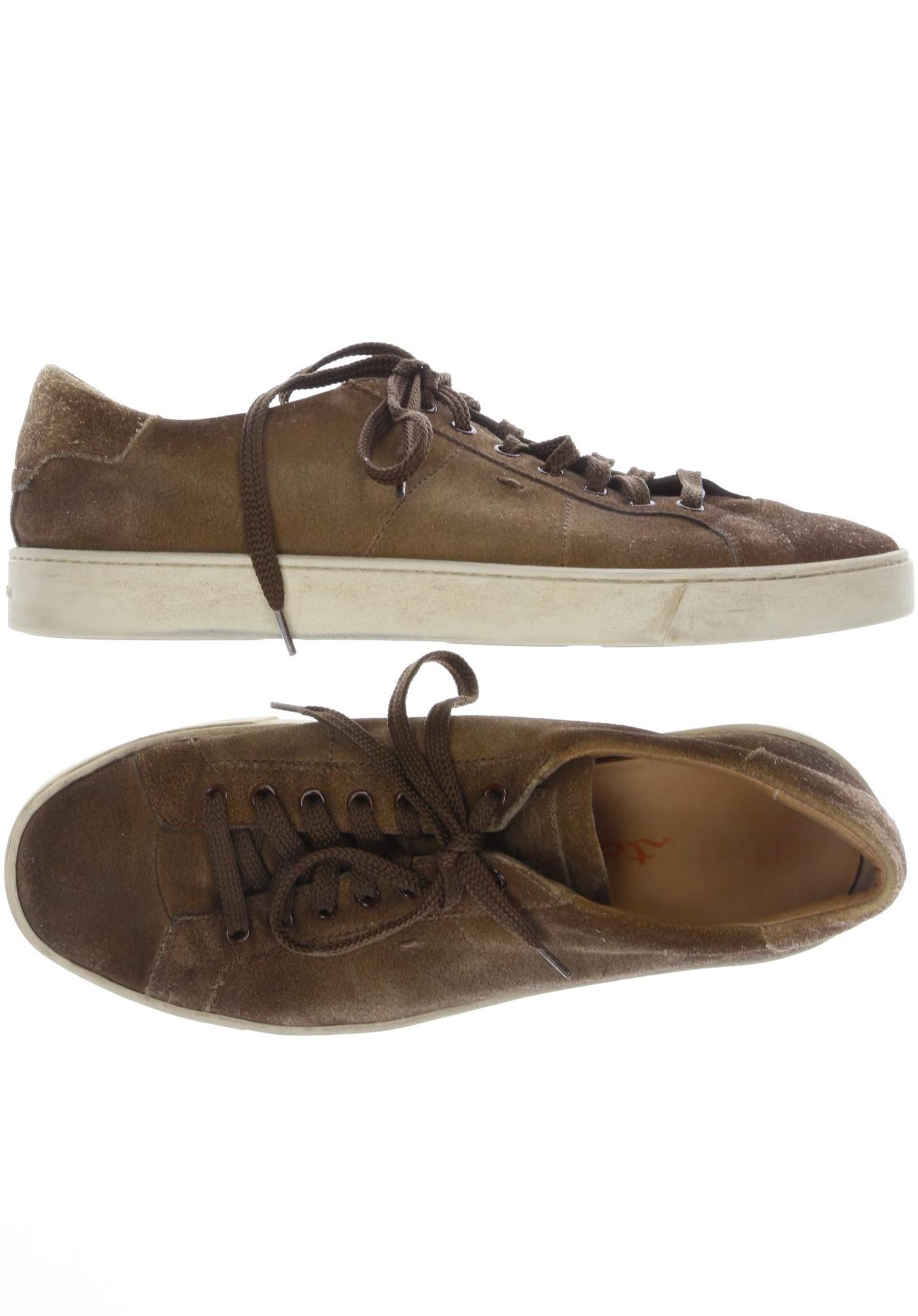

Santoni Herren Sneakers, braun, Gr. 9