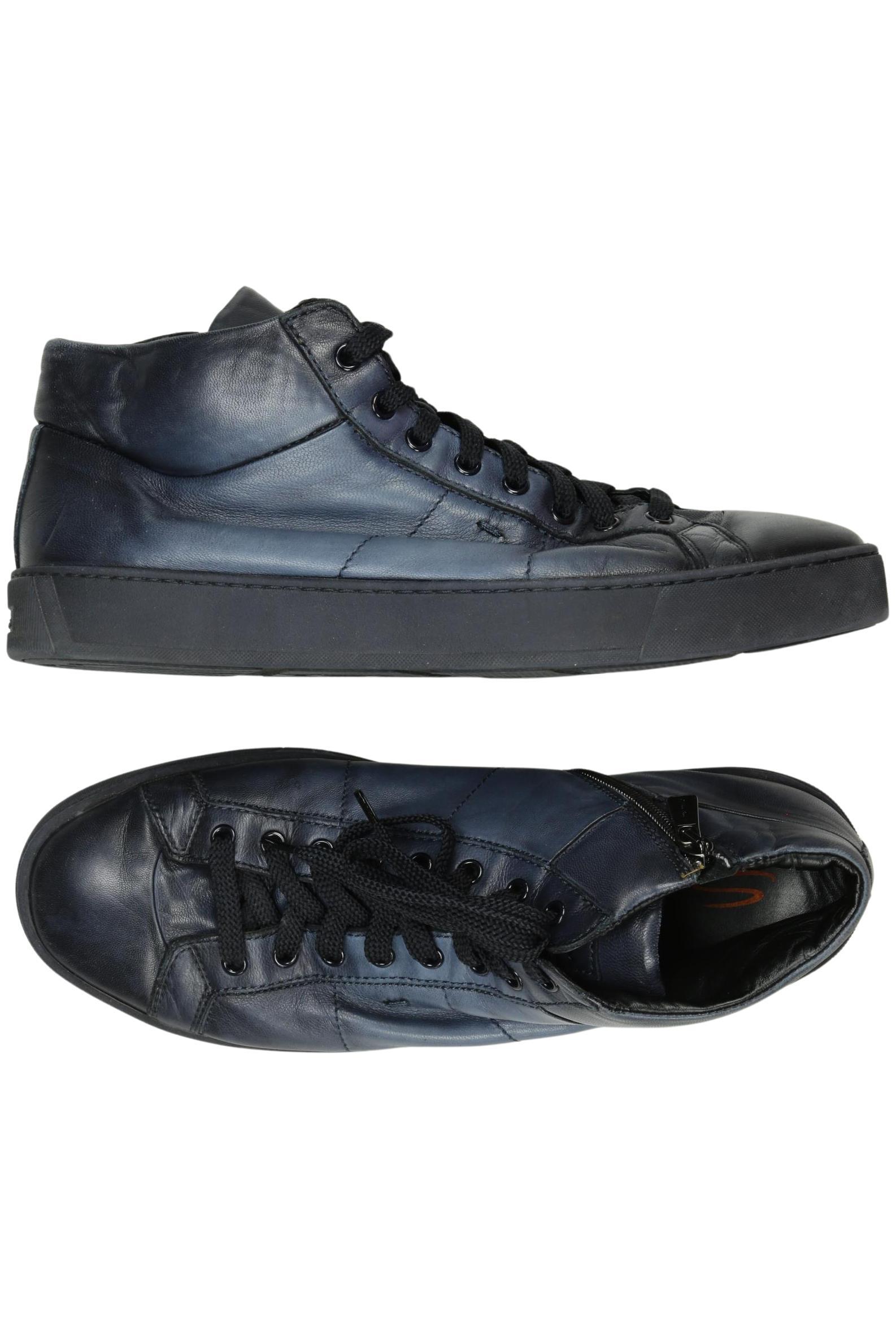 

Santoni Herren Sneakers, marineblau, Gr. 9.5