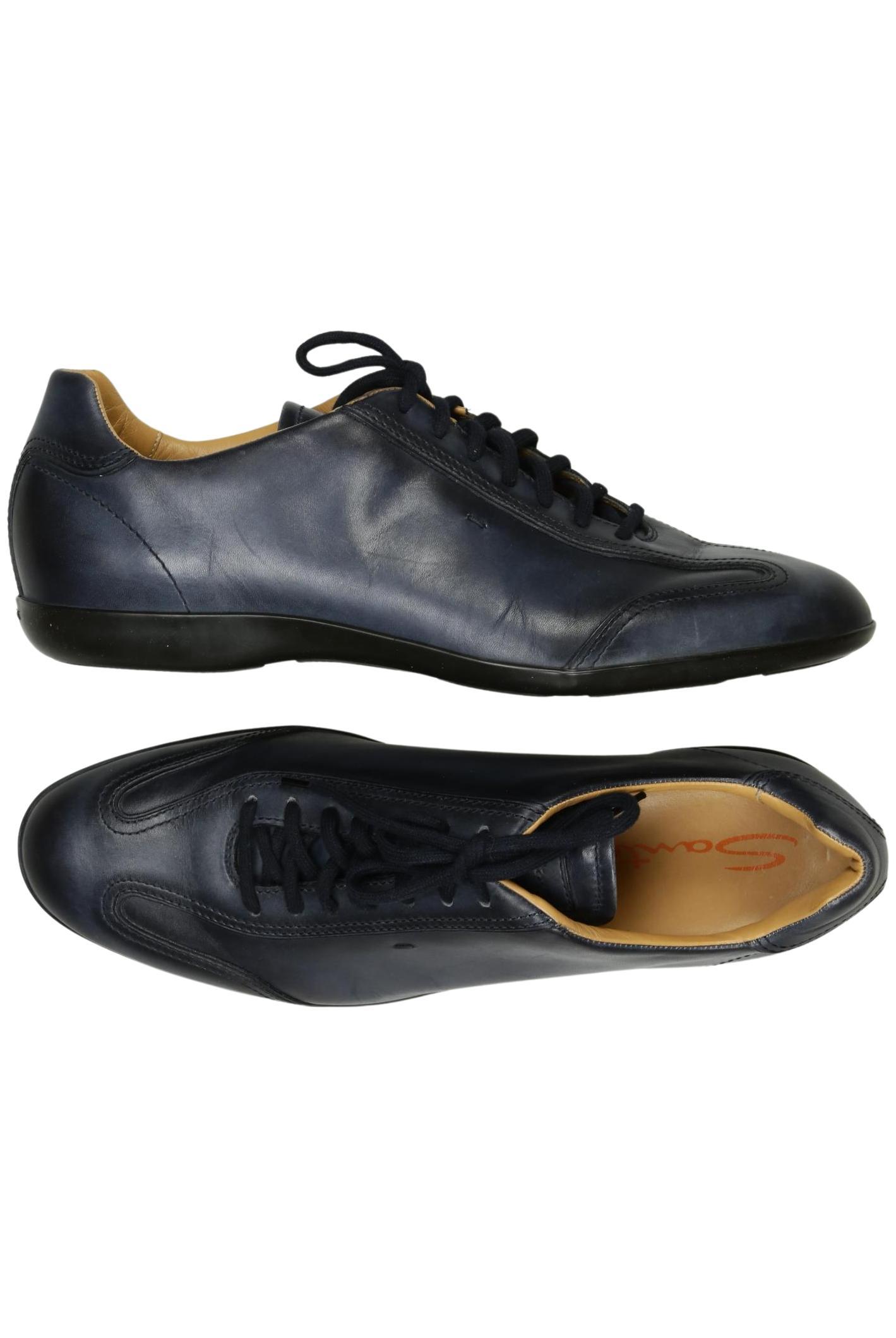 

Santoni Herren Sneakers, marineblau, Gr. 9