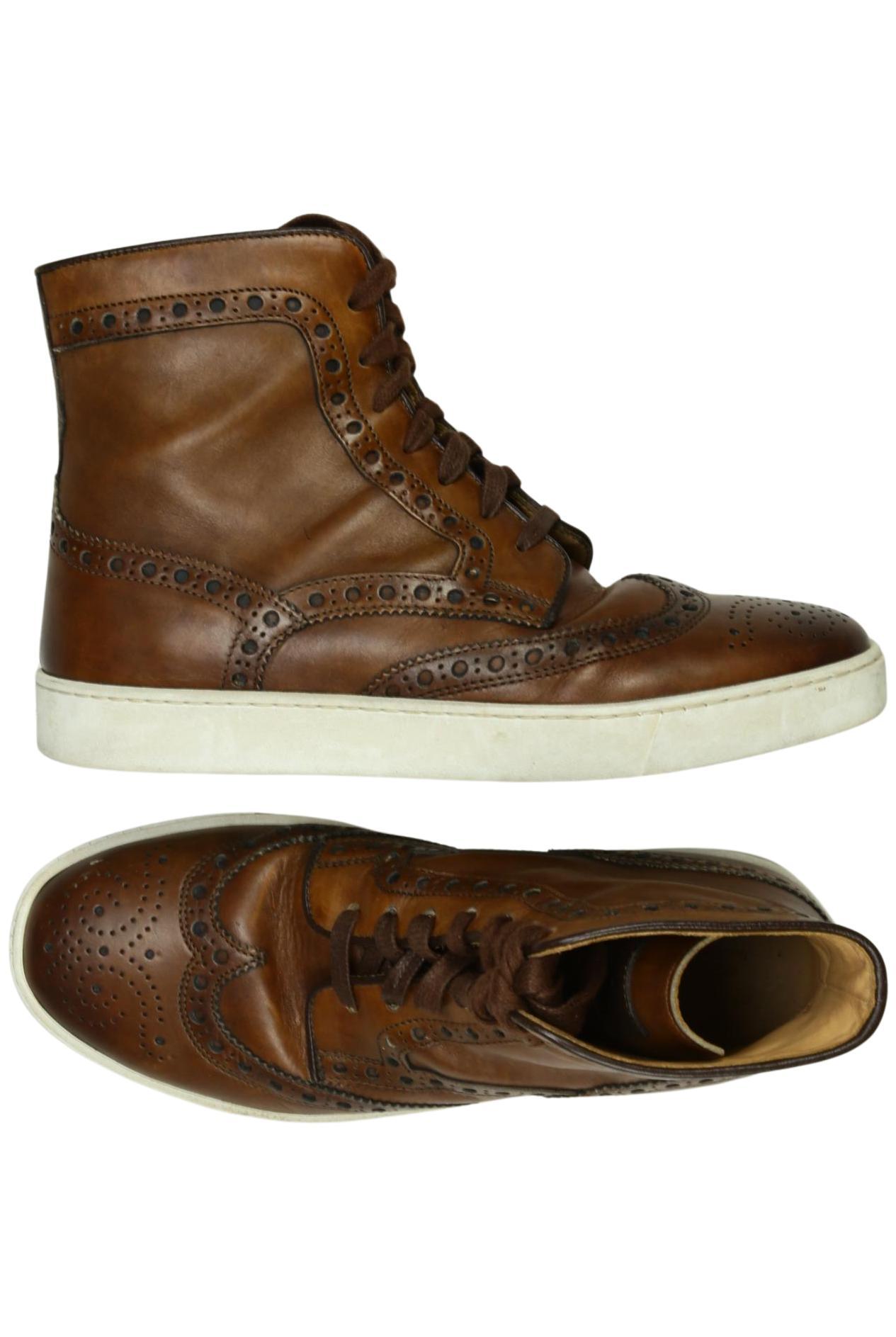 

Santoni Herren Stiefel, braun, Gr. 5