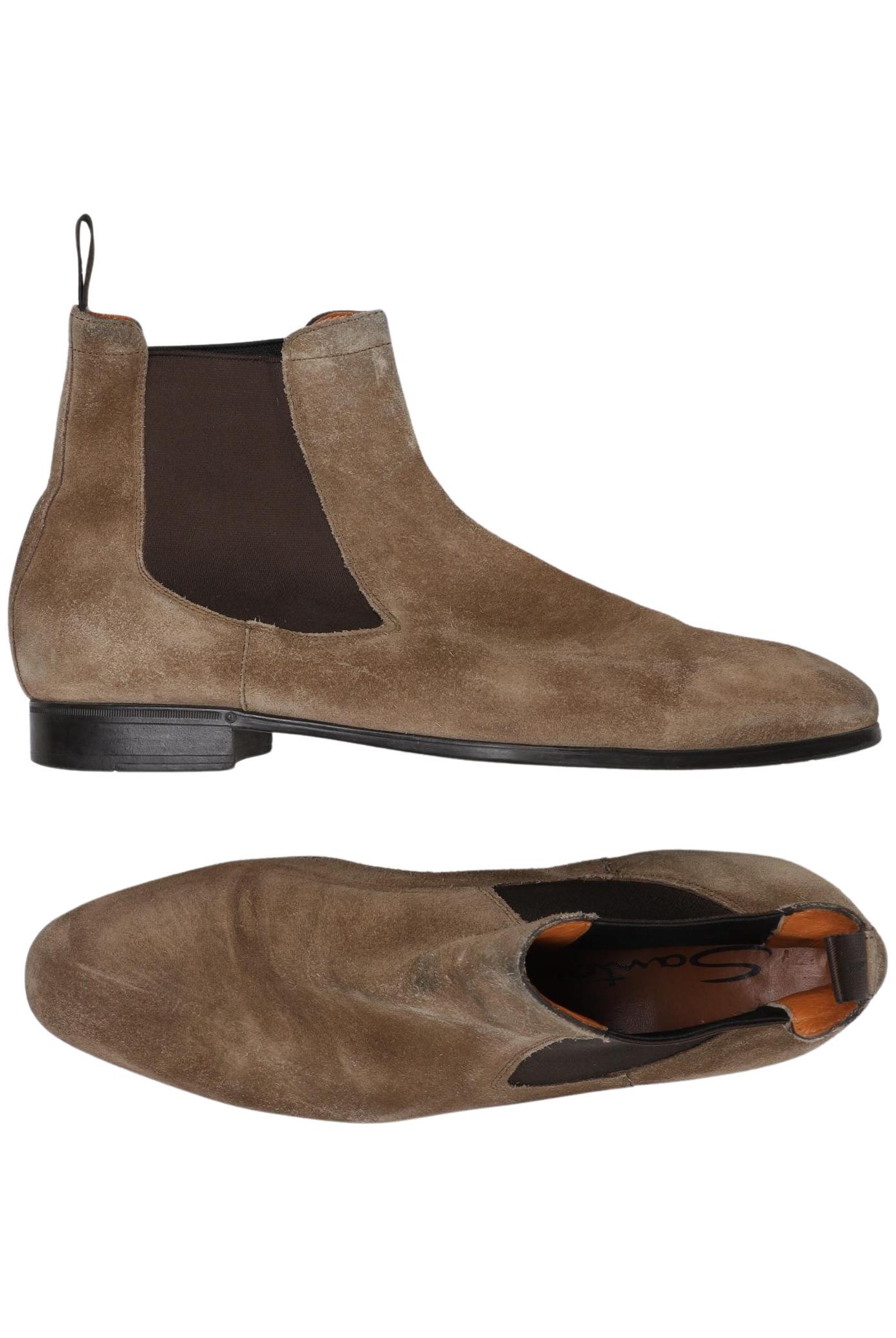 

Santoni Herren Stiefel, braun, Gr. 8