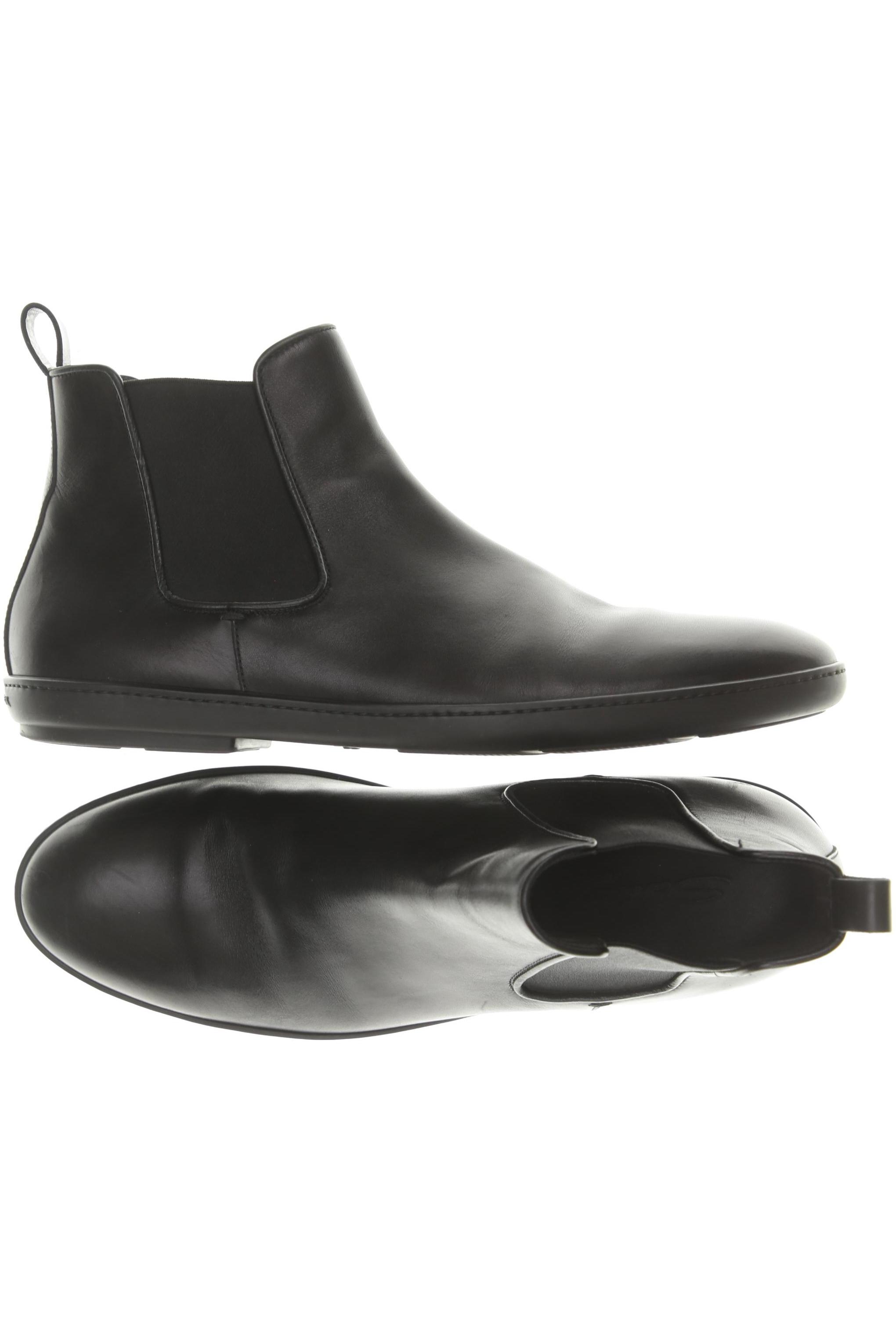 

Santoni Herren Stiefel, schwarz, Gr. 9