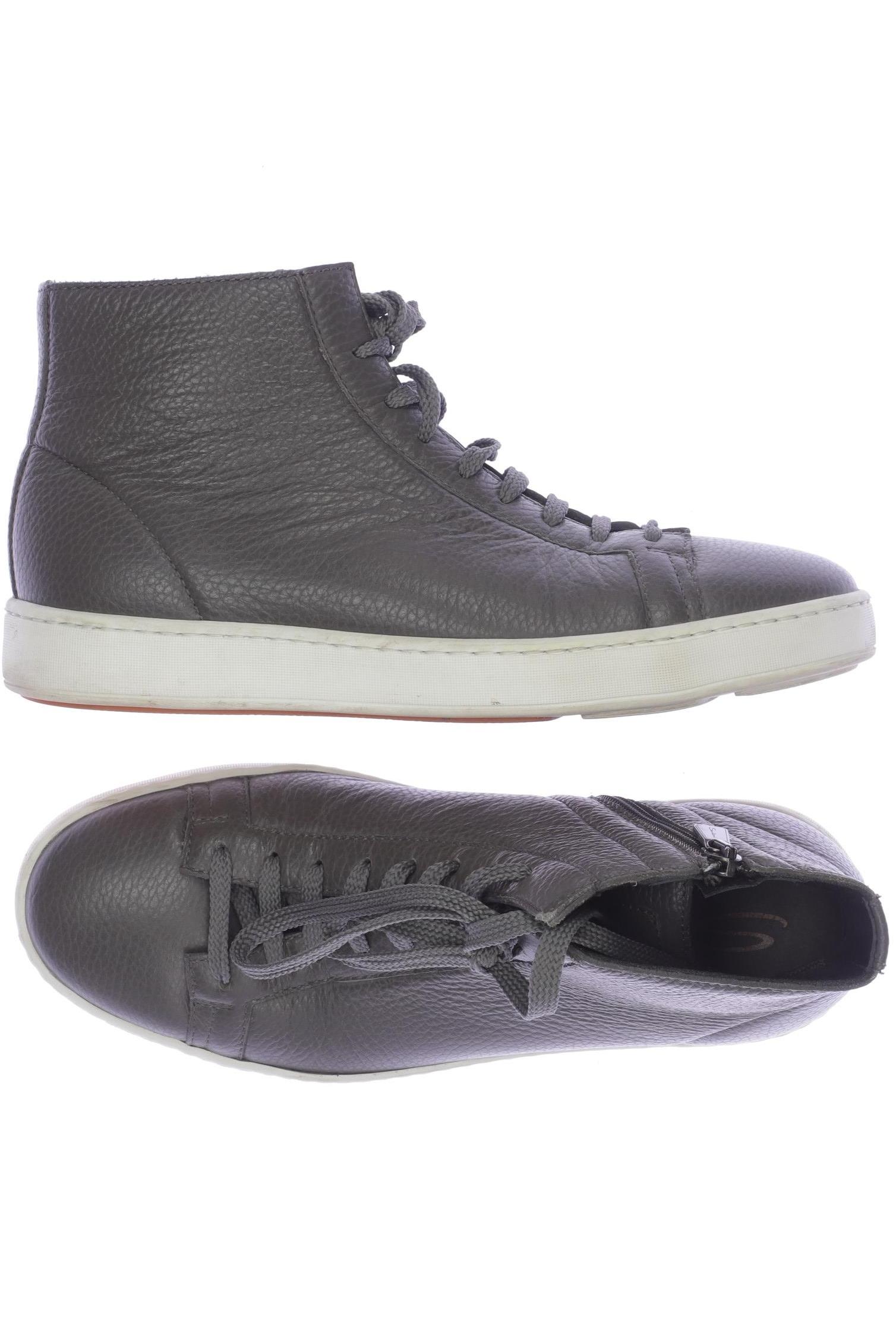 

Santoni Herren Stiefel, grau, Gr. 42