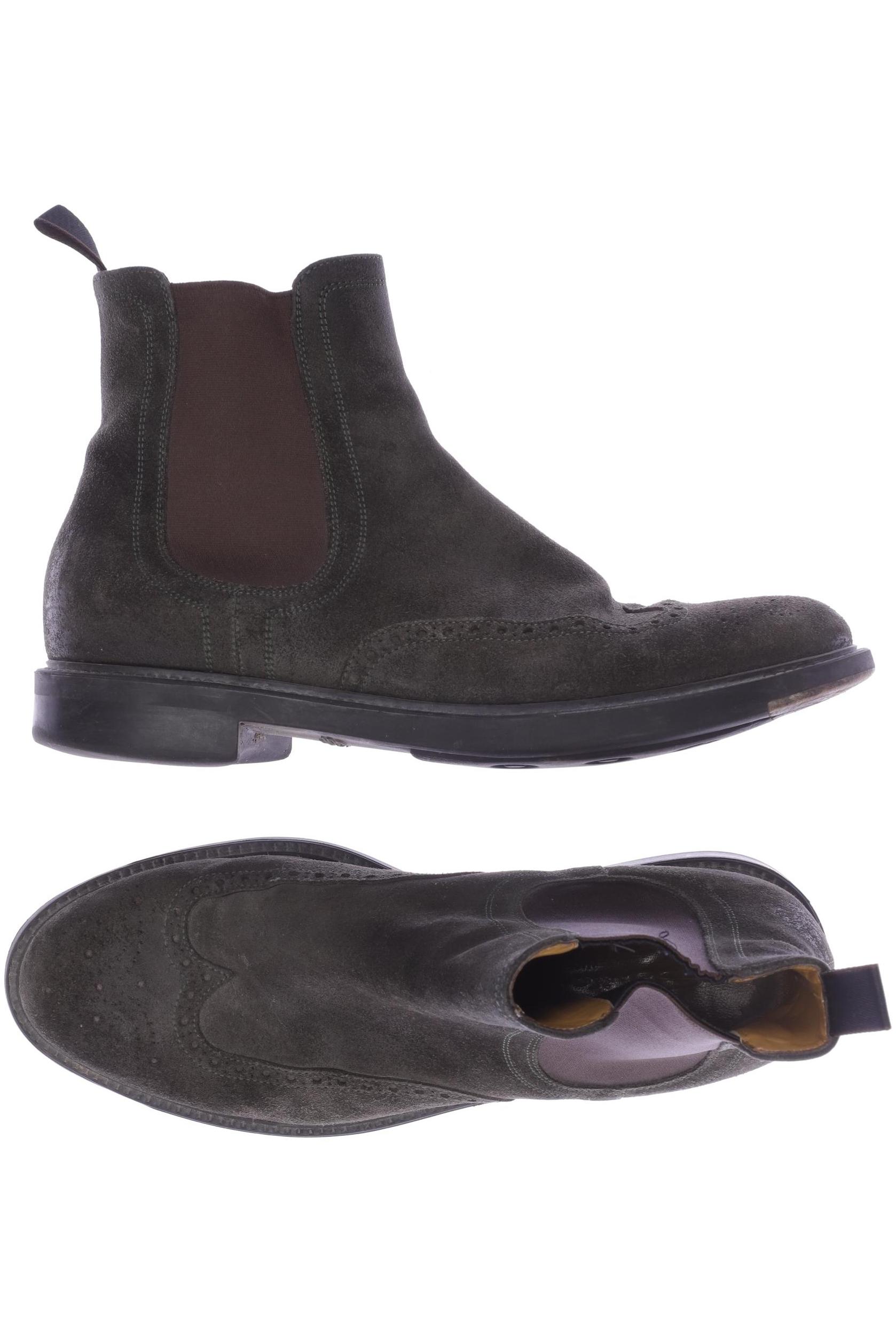 

Santoni Herren Stiefel, grün