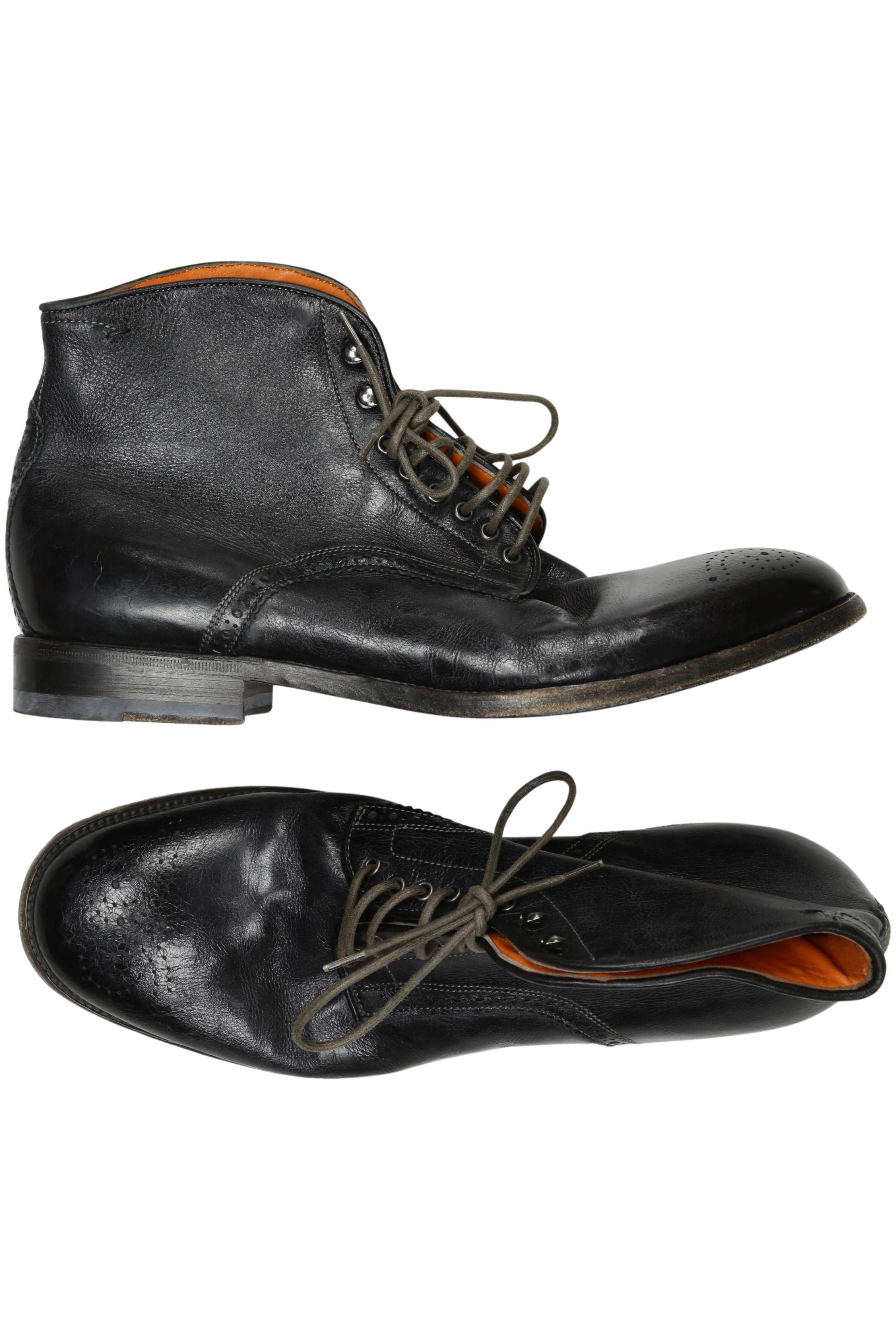 

Santoni Herren Stiefel, schwarz, Gr. 8.5