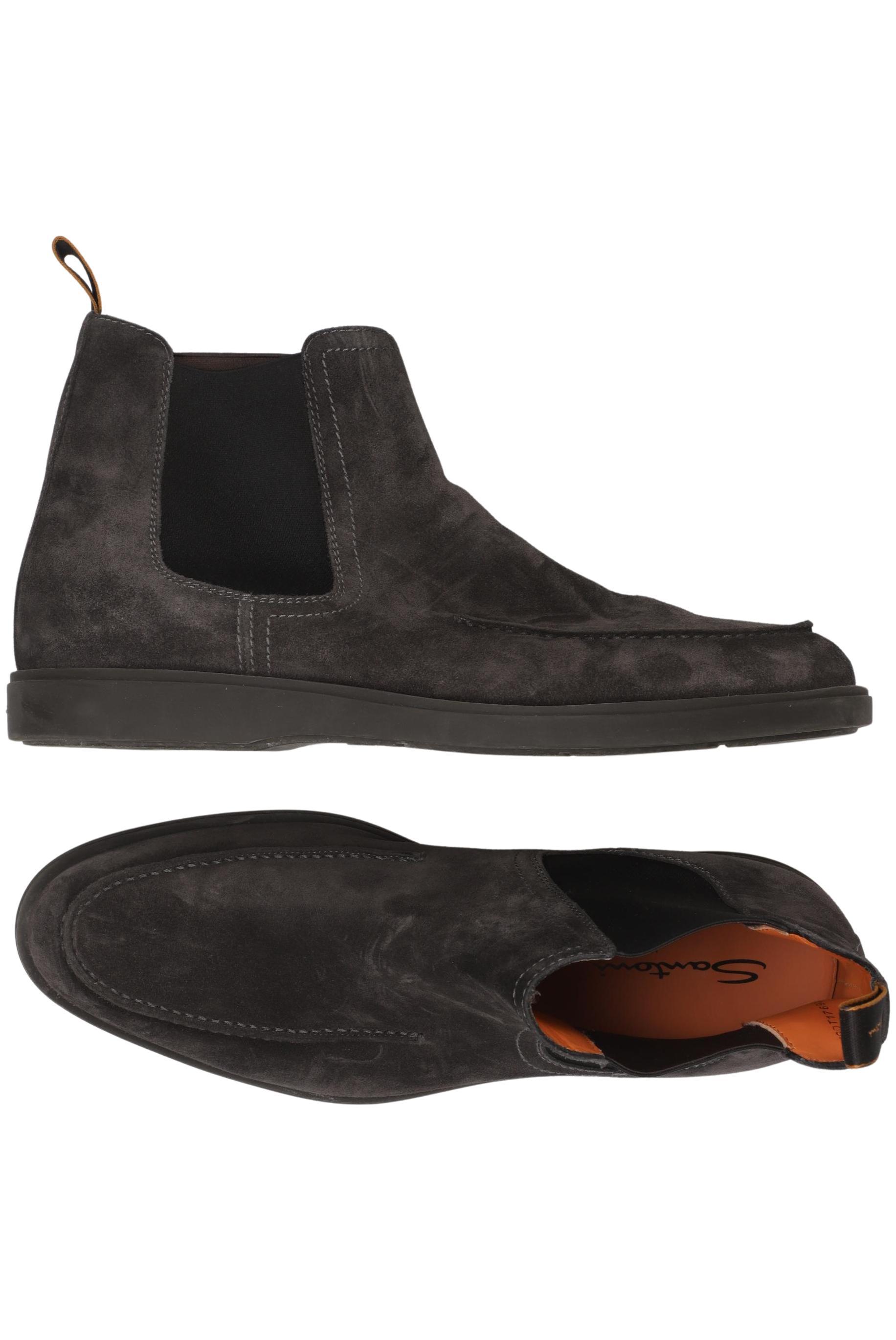 

Santoni Herren Stiefel, grau, Gr. 12