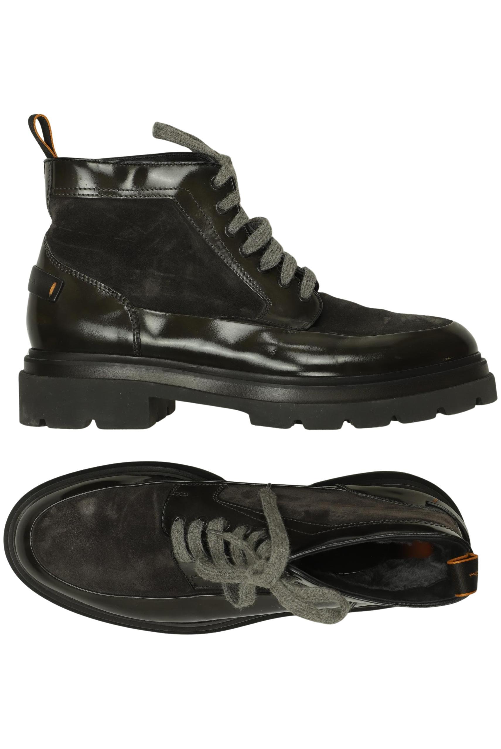 

Santoni Herren Stiefel, grau, Gr. 10