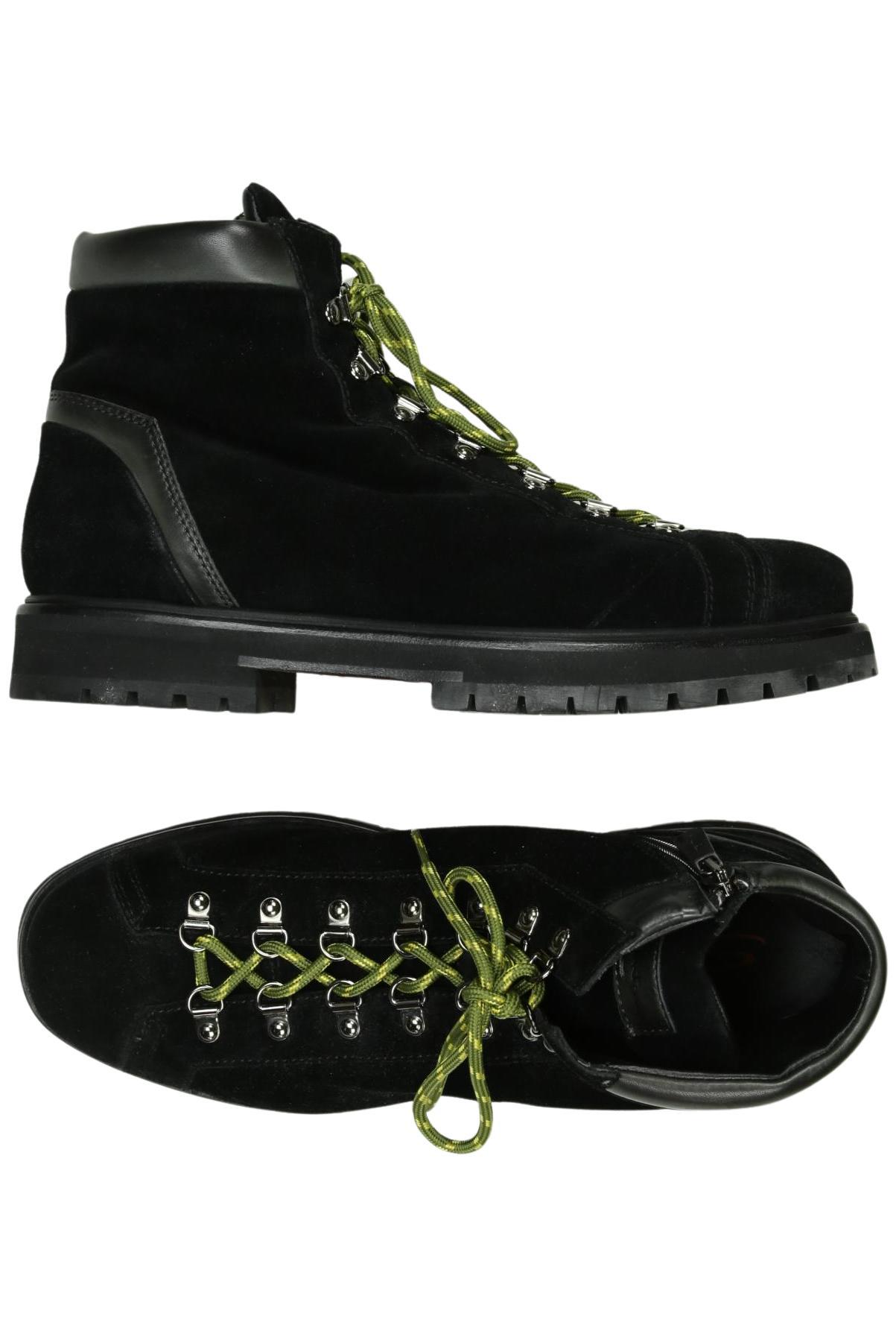 

Santoni Herren Stiefel, schwarz, Gr. 10