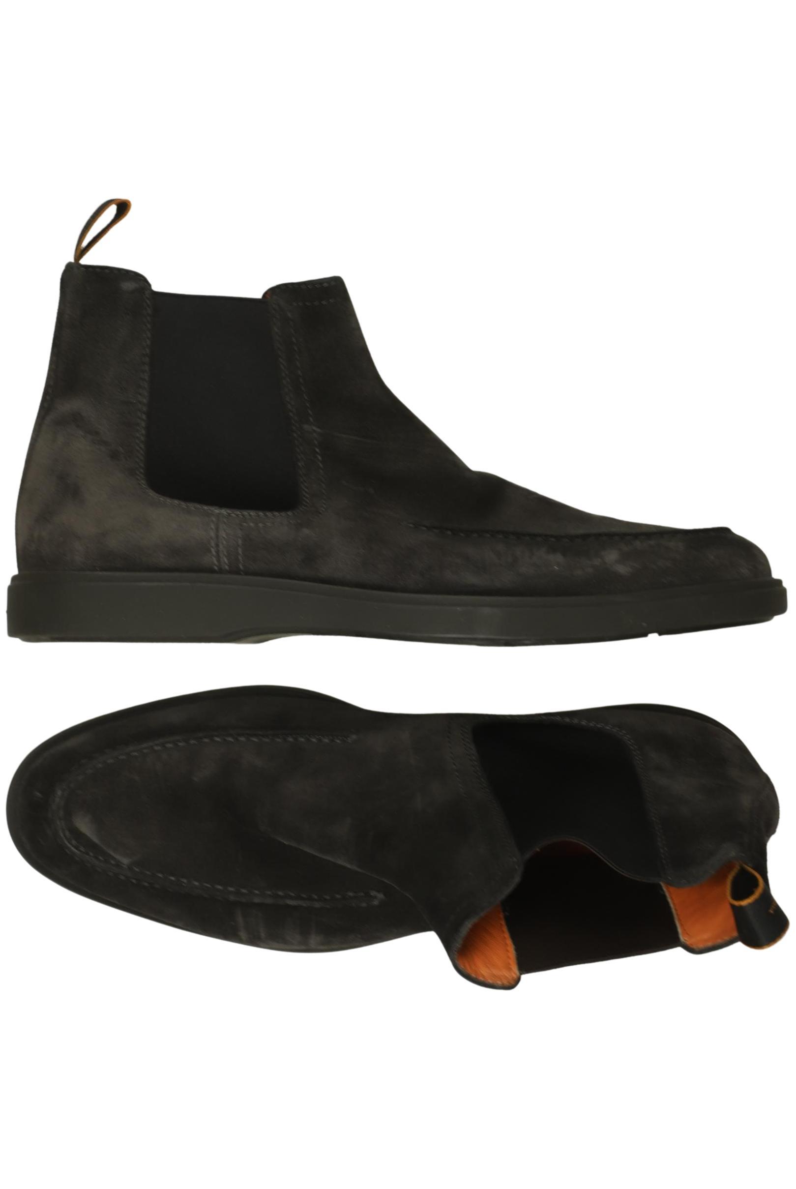 

Santoni Herren Stiefel, grau, Gr. 10