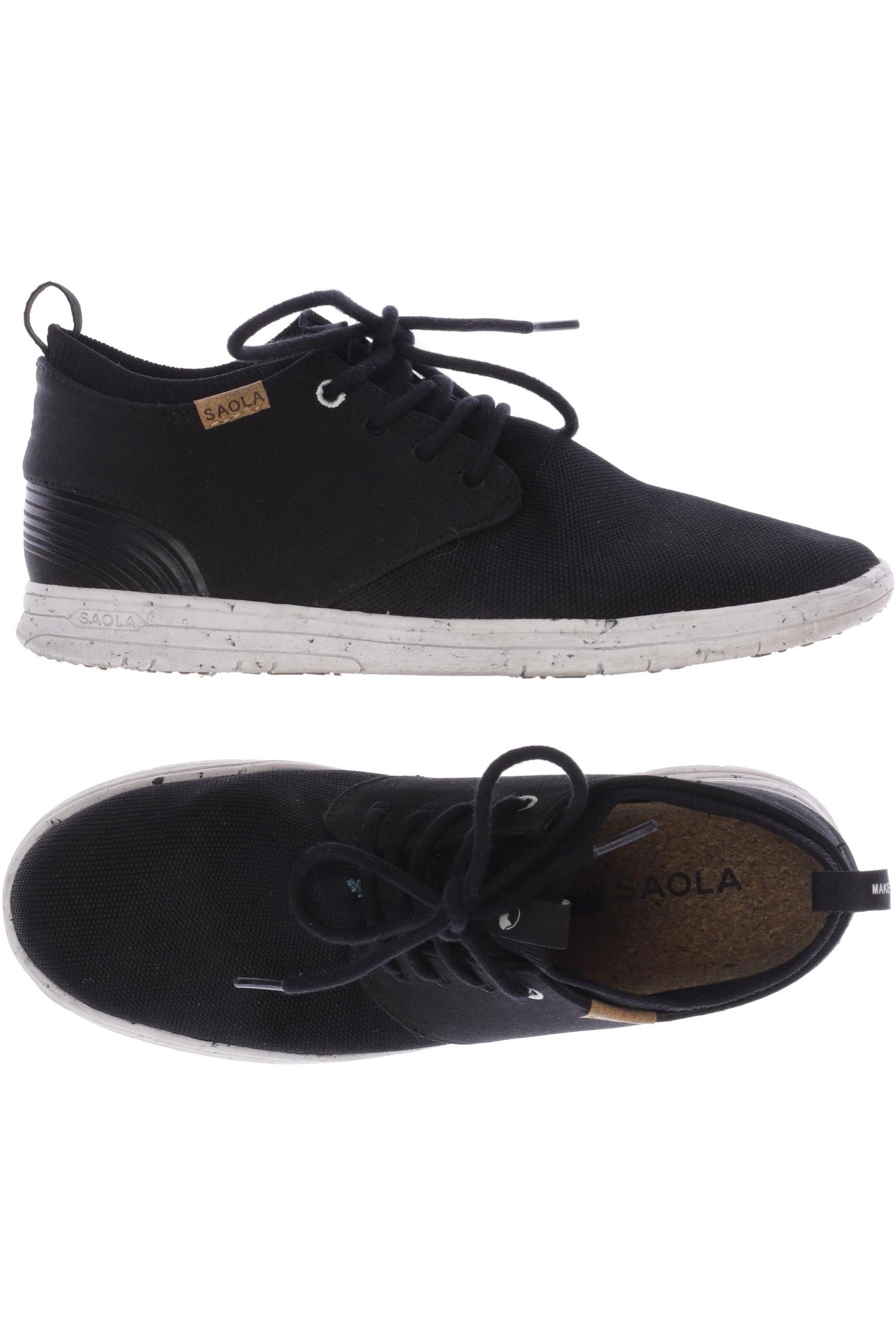 

SAOLA Damen Sneakers, schwarz