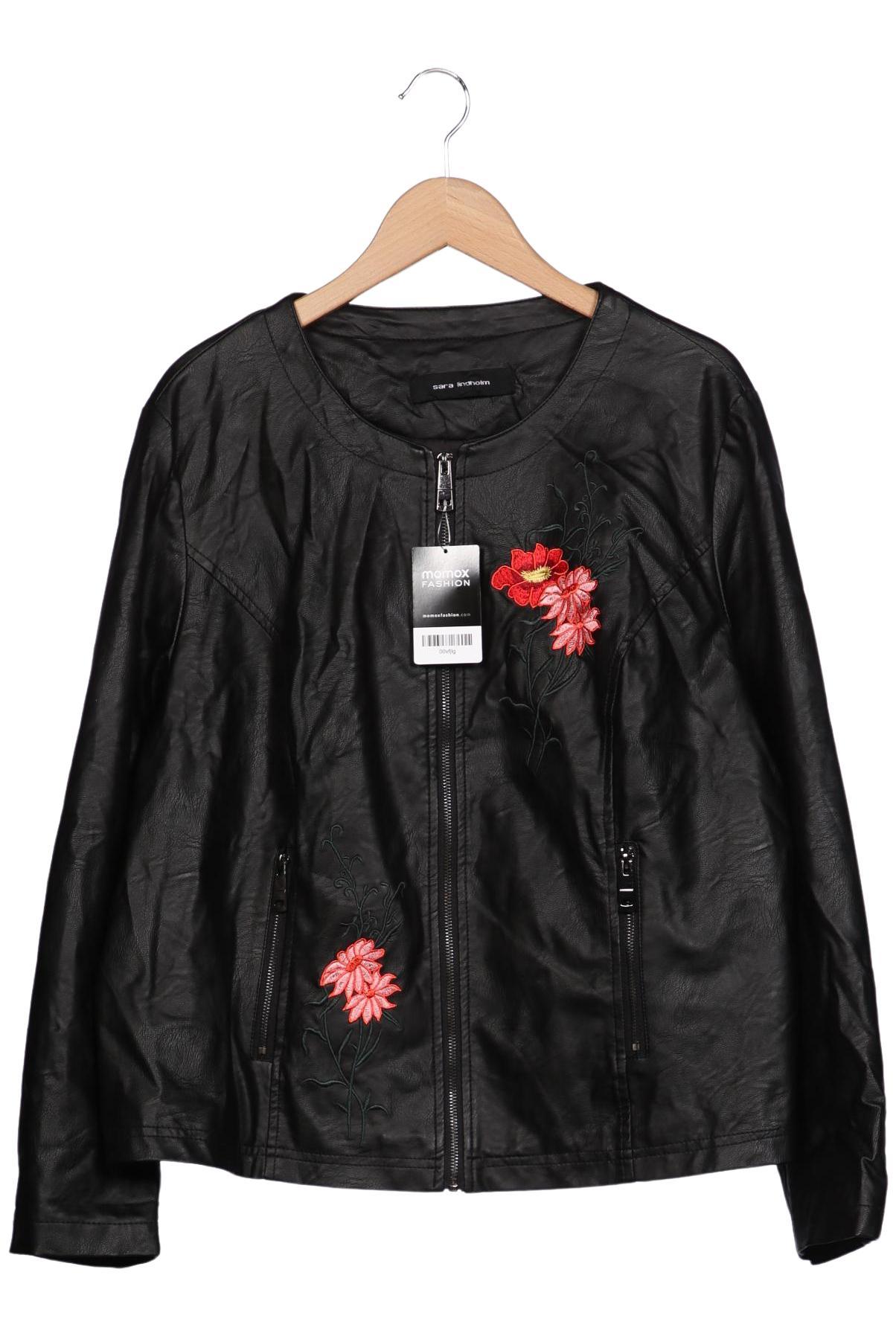 

Sara Lindholm Damen Jacke, schwarz, Gr. 46