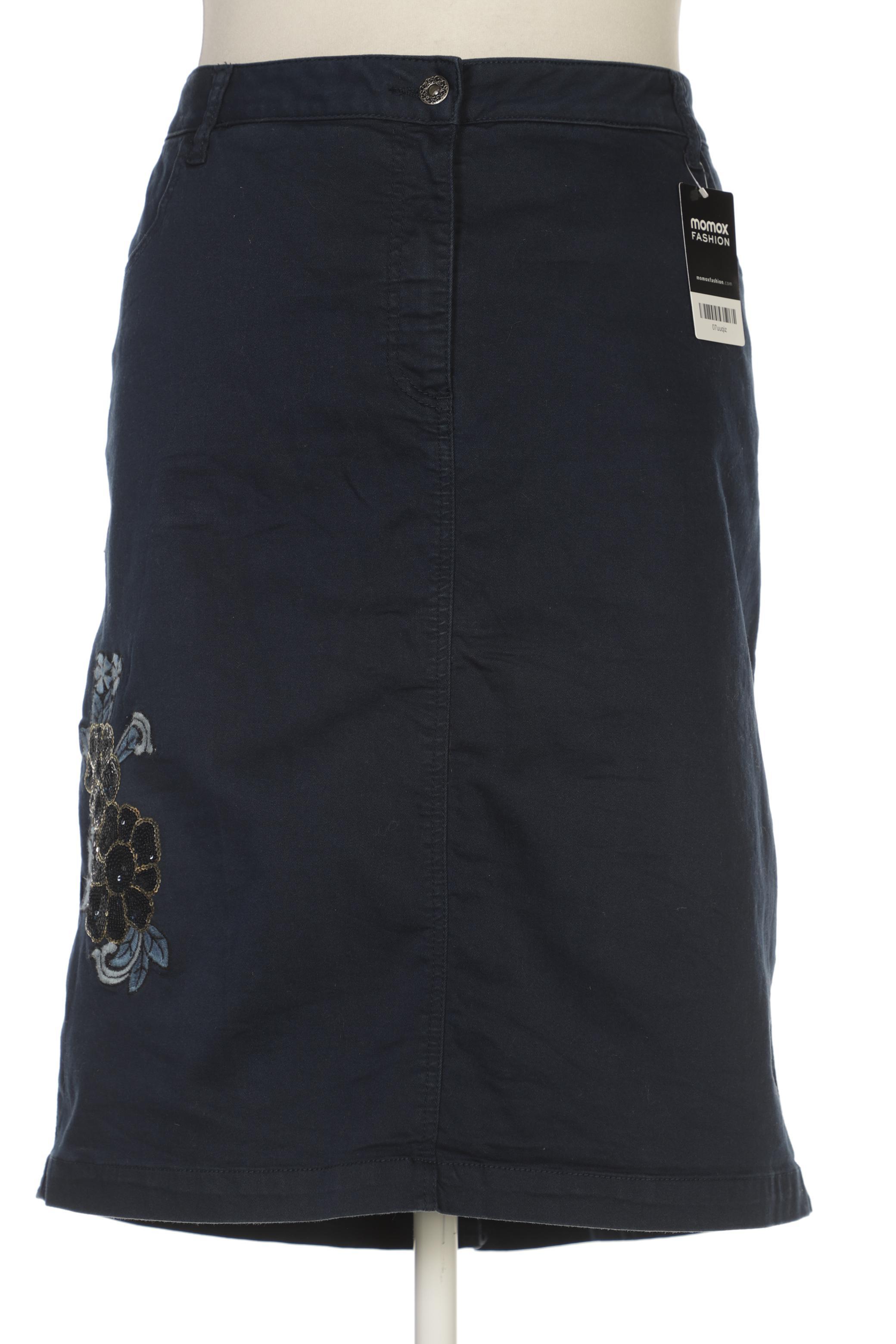 

Sara Lindholm Damen Rock, blau, Gr. 52