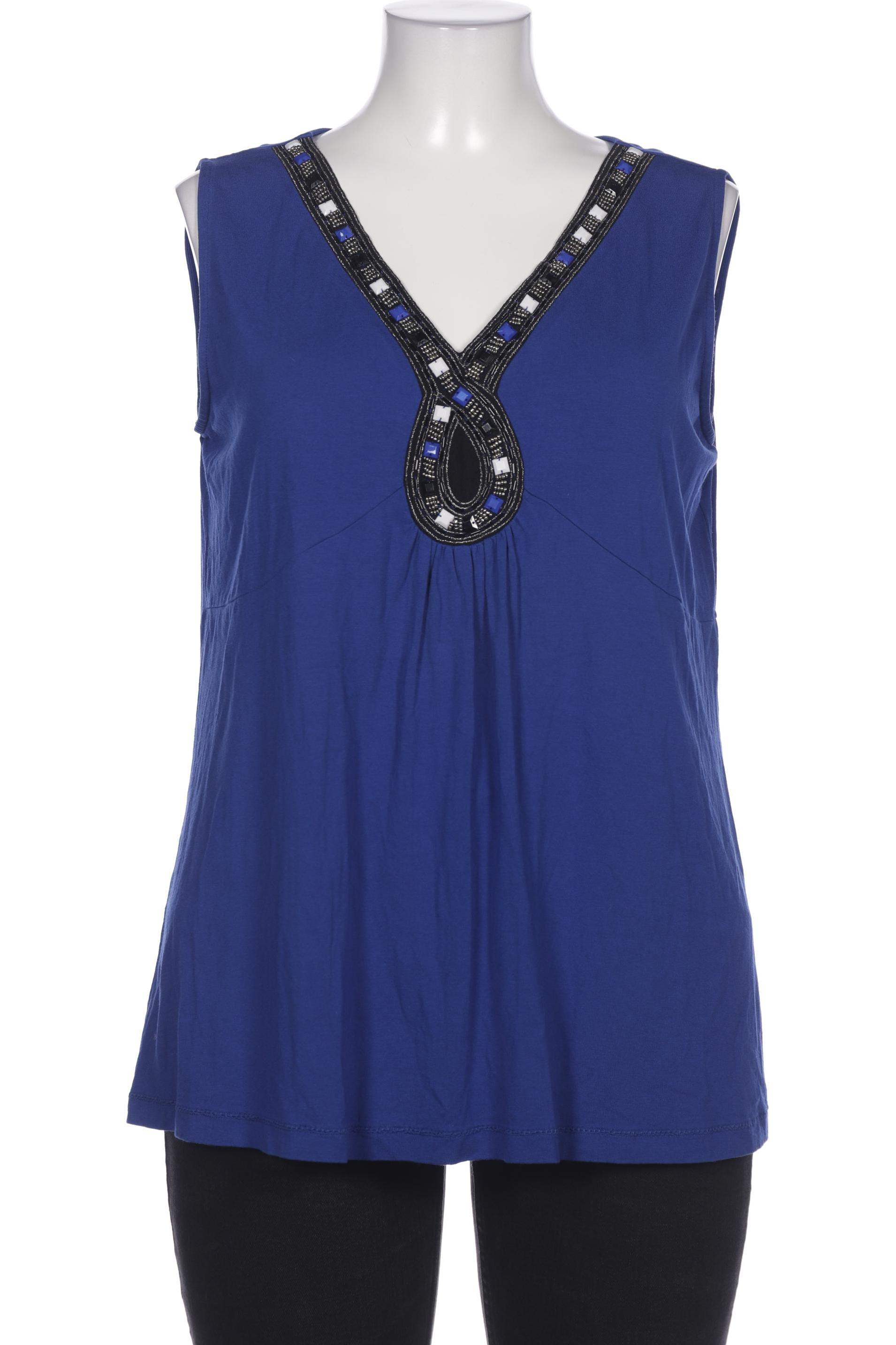 

Sara Lindholm Damen Bluse, blau