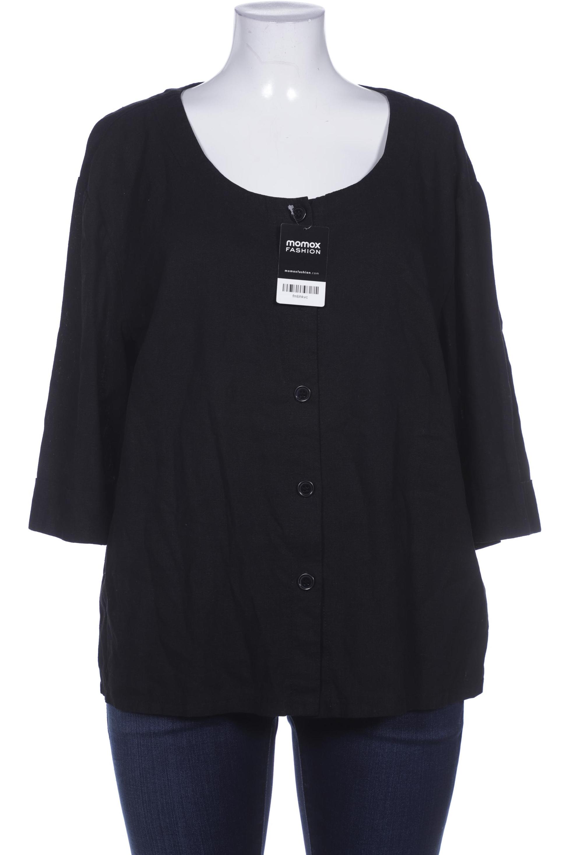 

Sara Lindholm Damen Bluse, schwarz, Gr. 48