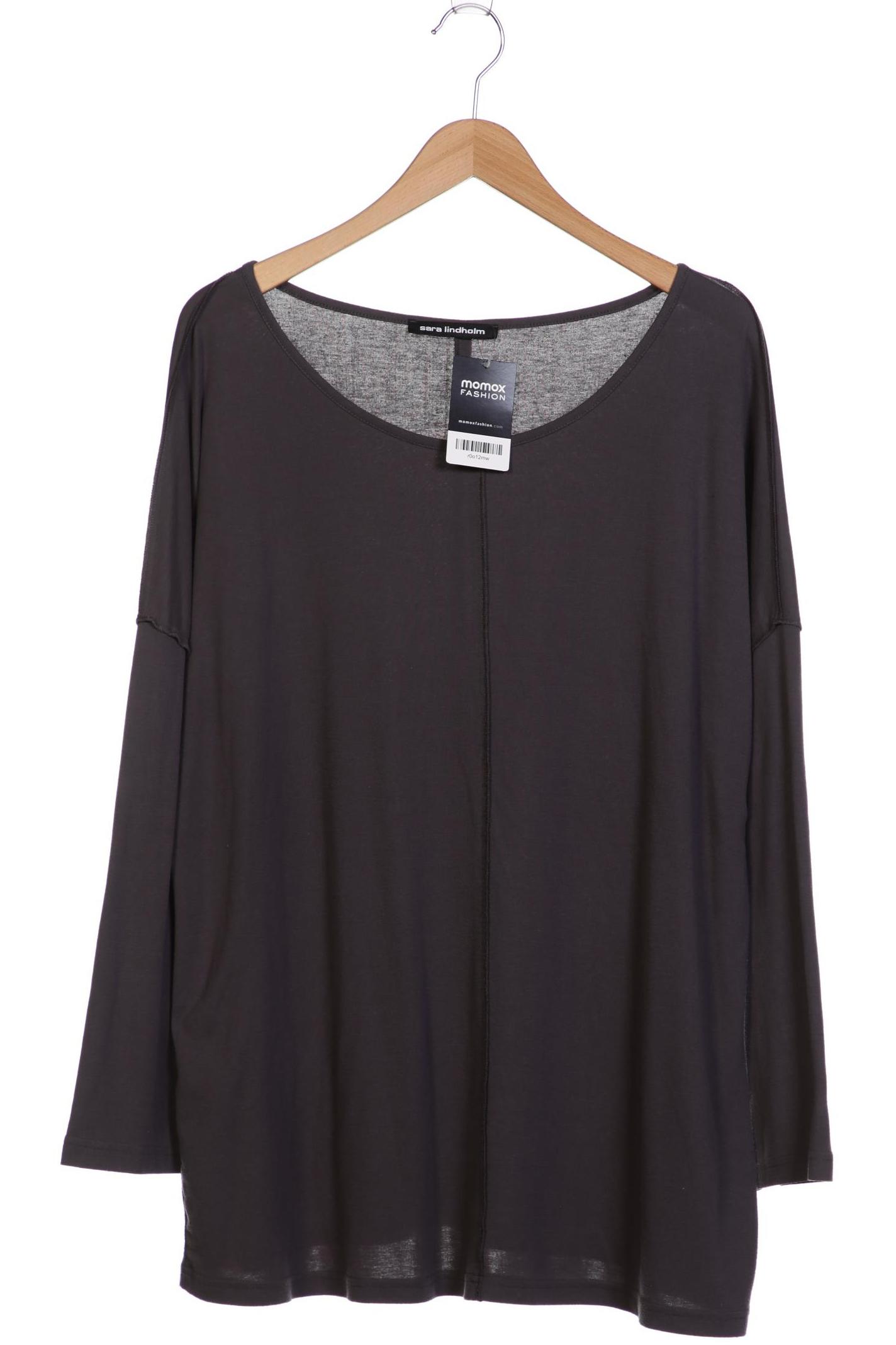 

Sara Lindholm Damen Langarmshirt, grau, Gr. 48