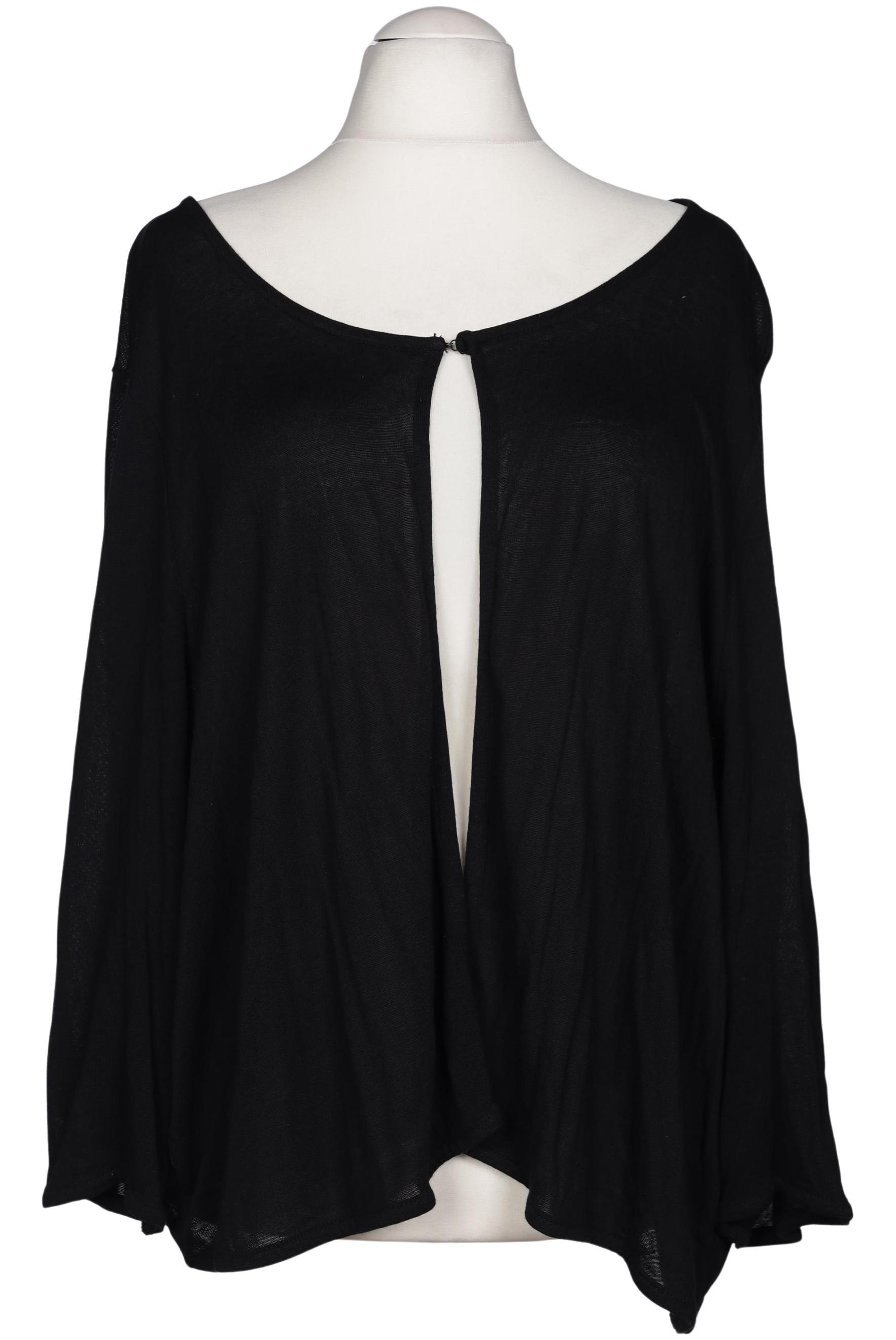 

Sara Lindholm Damen Strickjacke, schwarz, Gr. 56