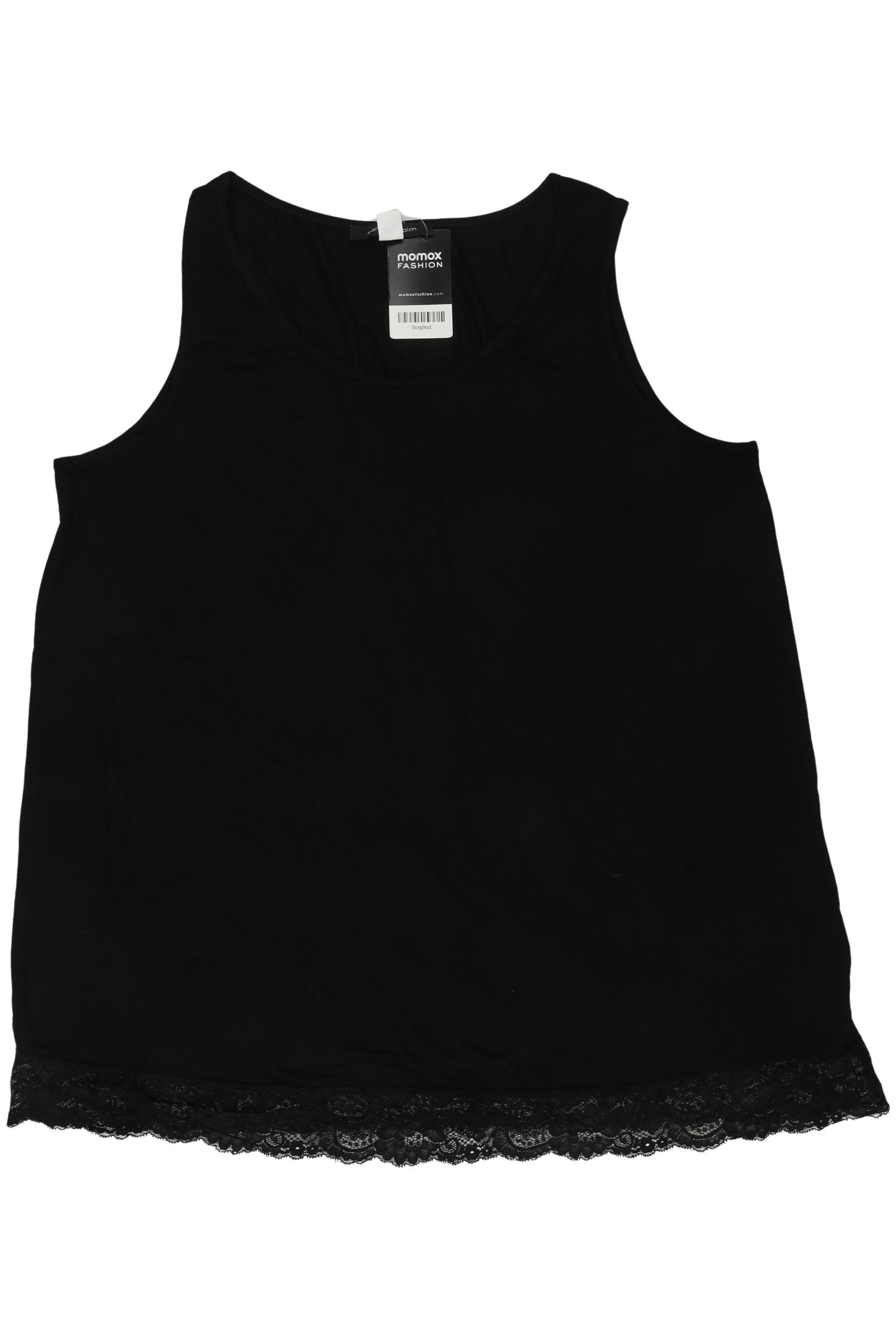 

Sara Lindholm Damen Top, schwarz, Gr. 48